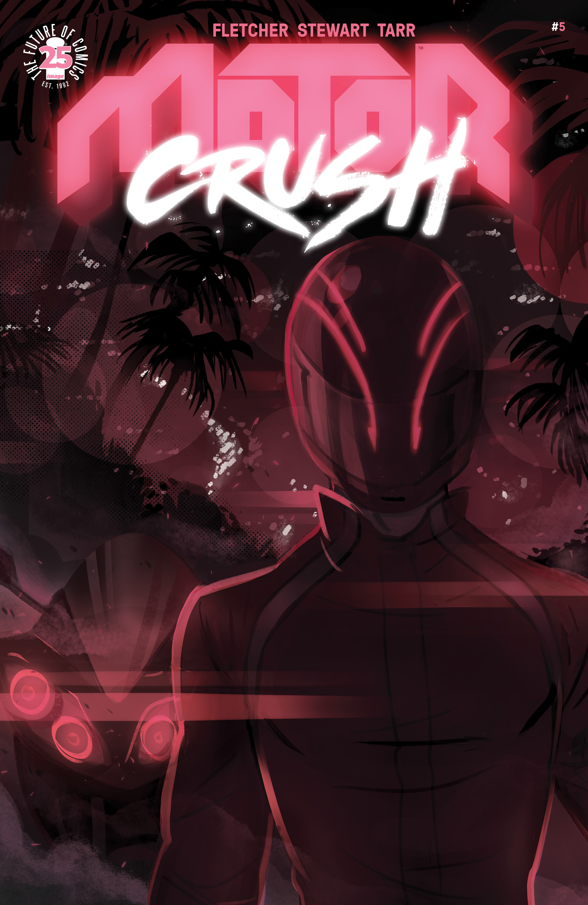 Read online Motor Crush comic -  Issue #5 - 1