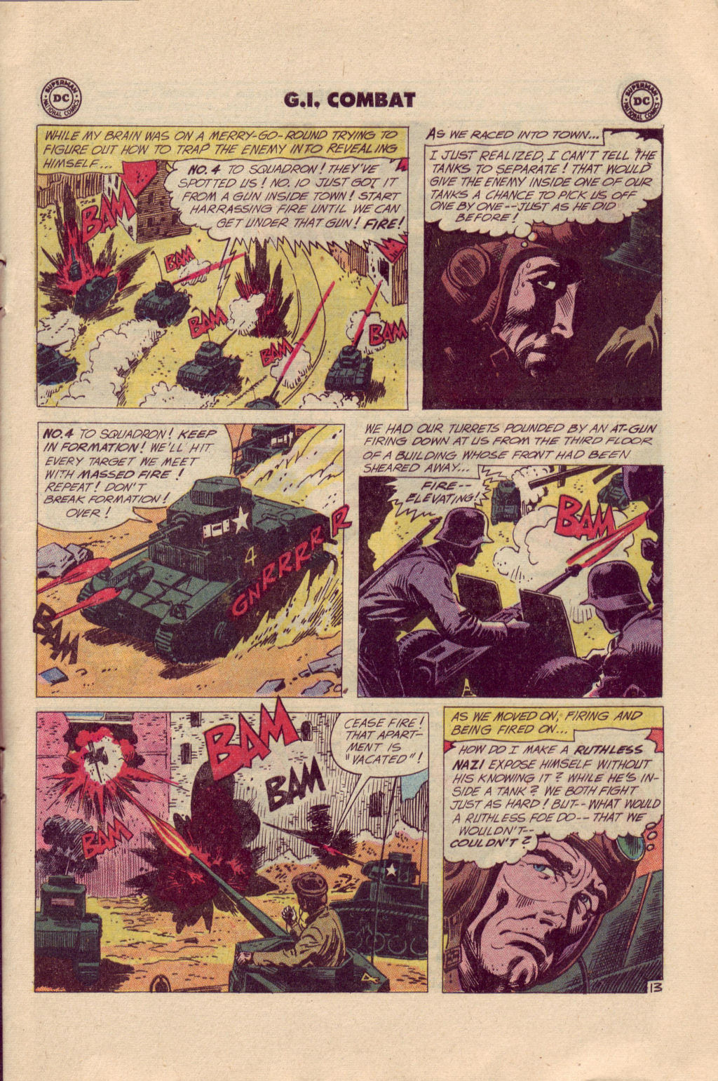 Read online G.I. Combat (1952) comic -  Issue #94 - 17