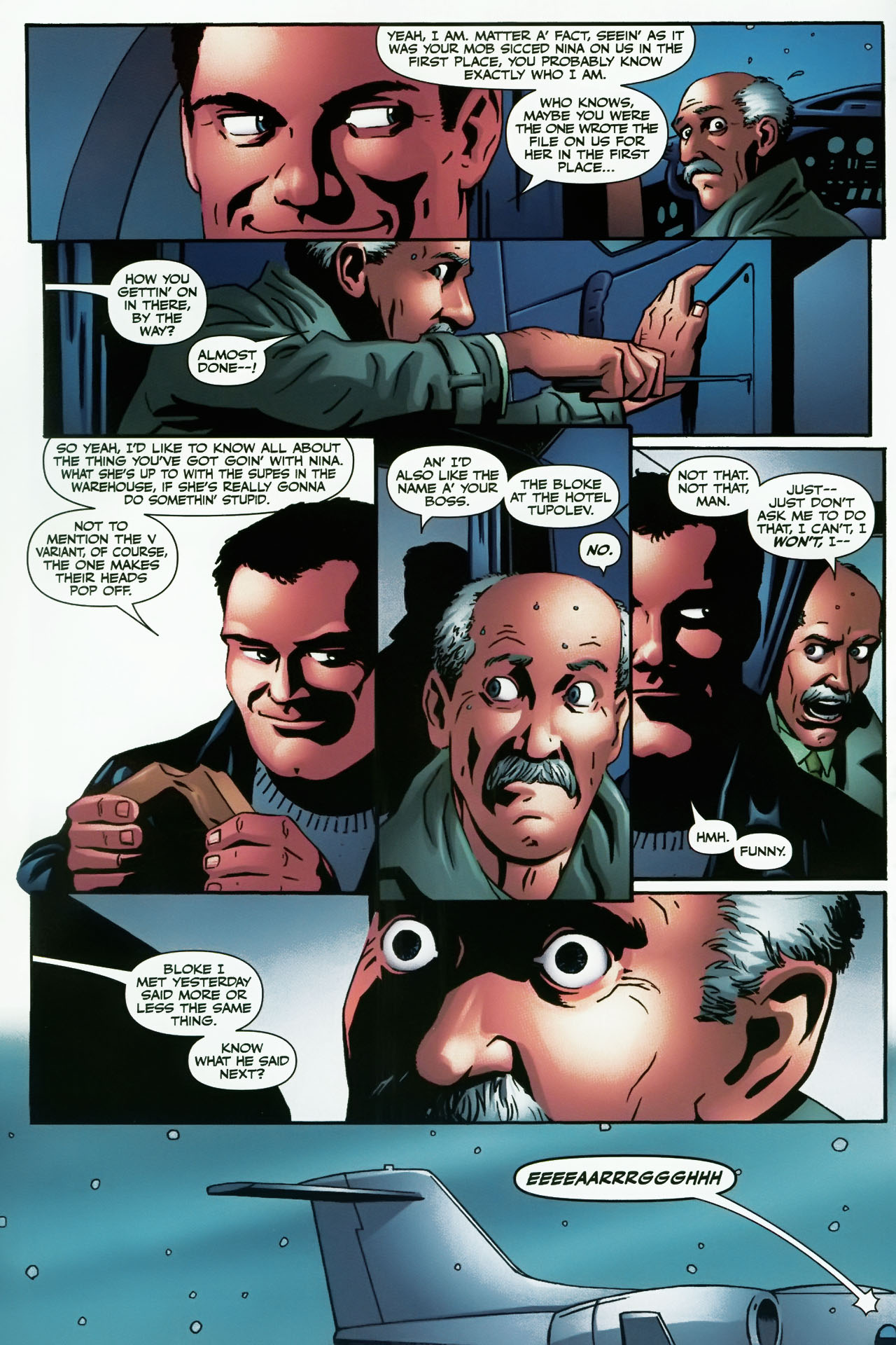 Read online The Boys comic -  Issue #13 - 14