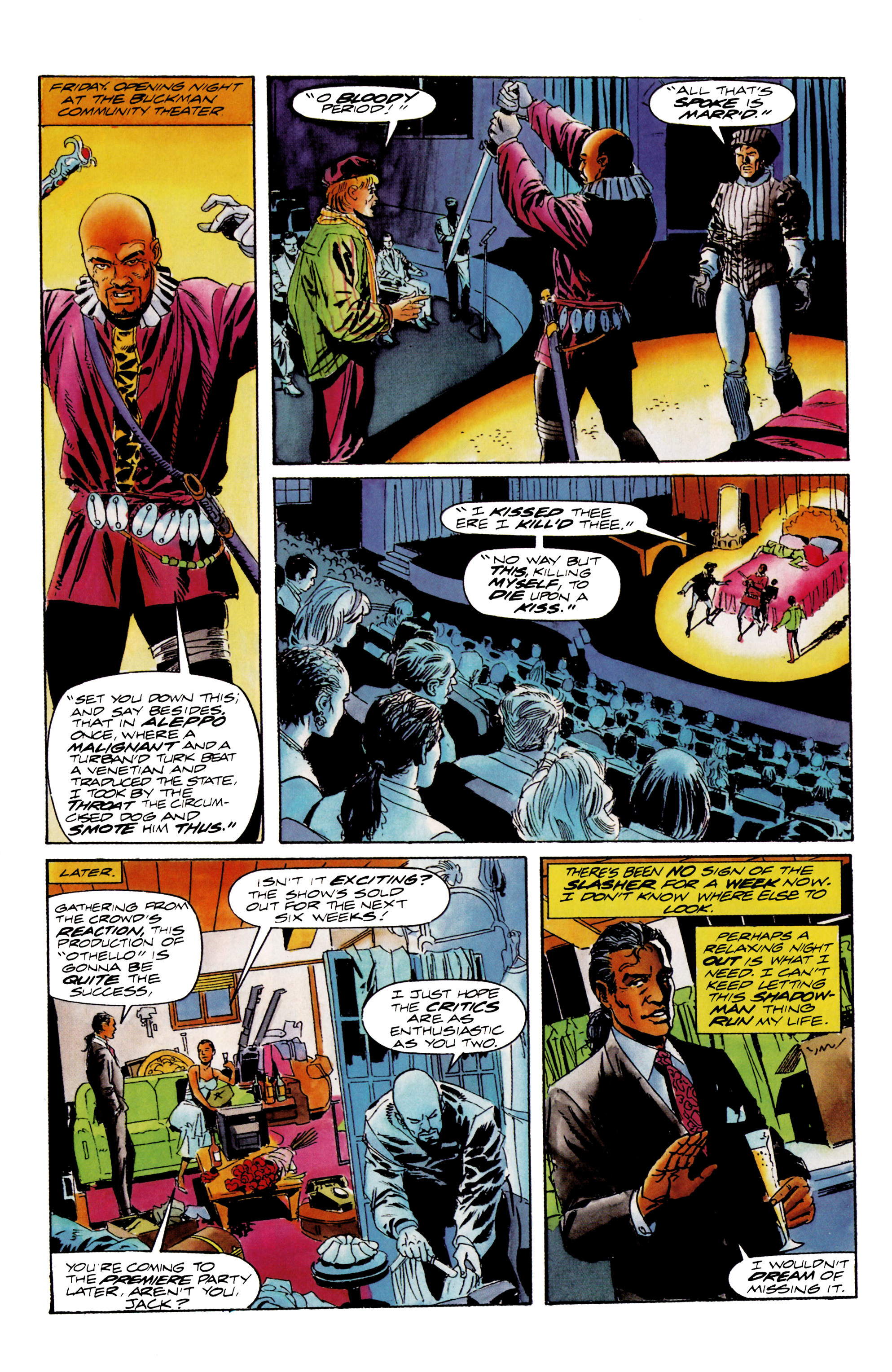 Read online Shadowman (1992) comic -  Issue #13 - 8