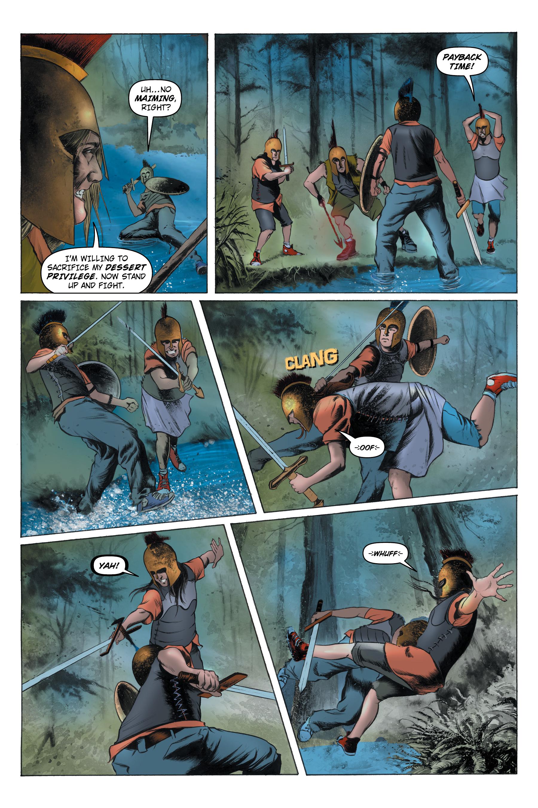 Read online Percy Jackson and the Olympians comic -  Issue # TBP 1 - 45