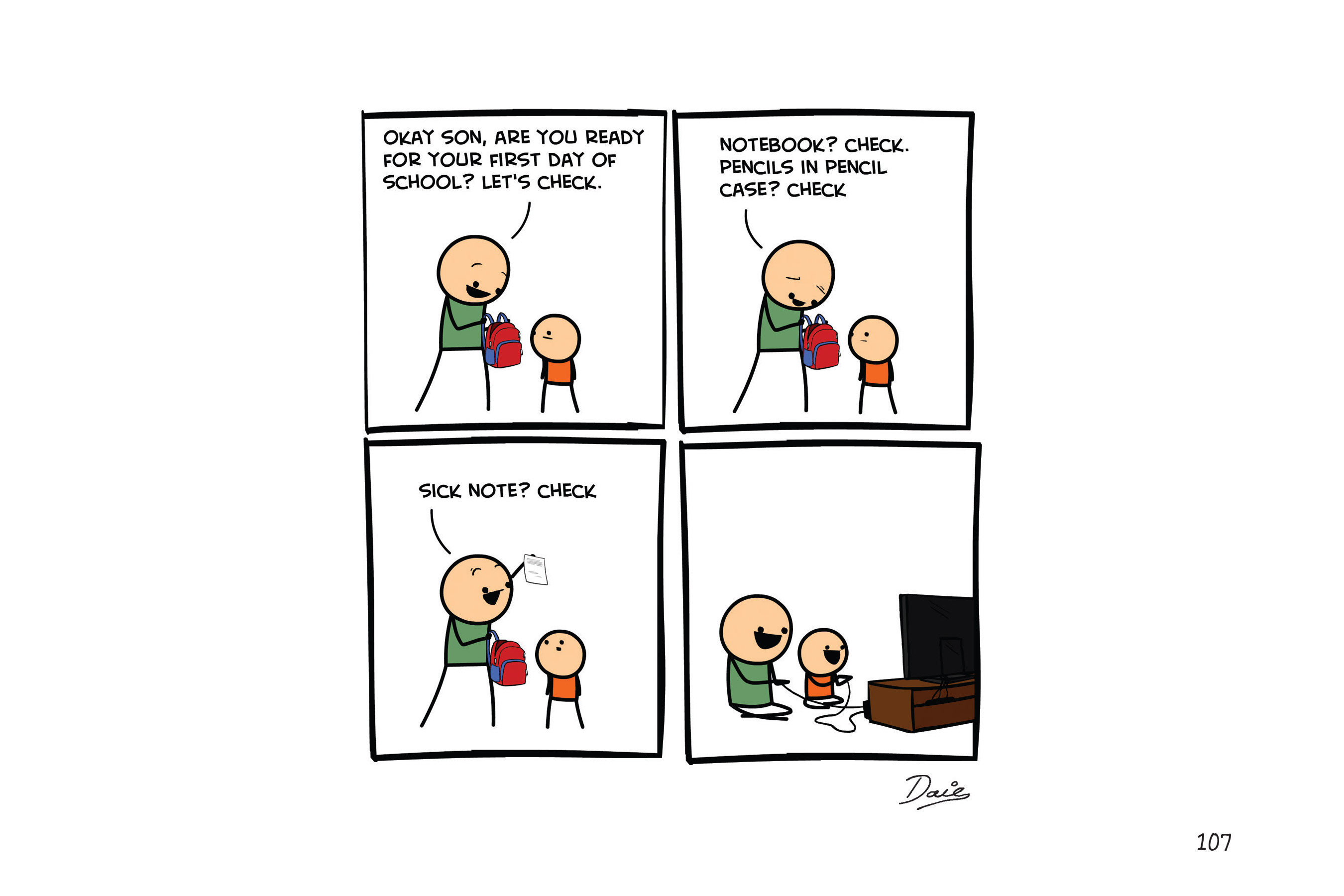 Read online Cyanide & Happiness: Stab Factory comic -  Issue # TPB - 107