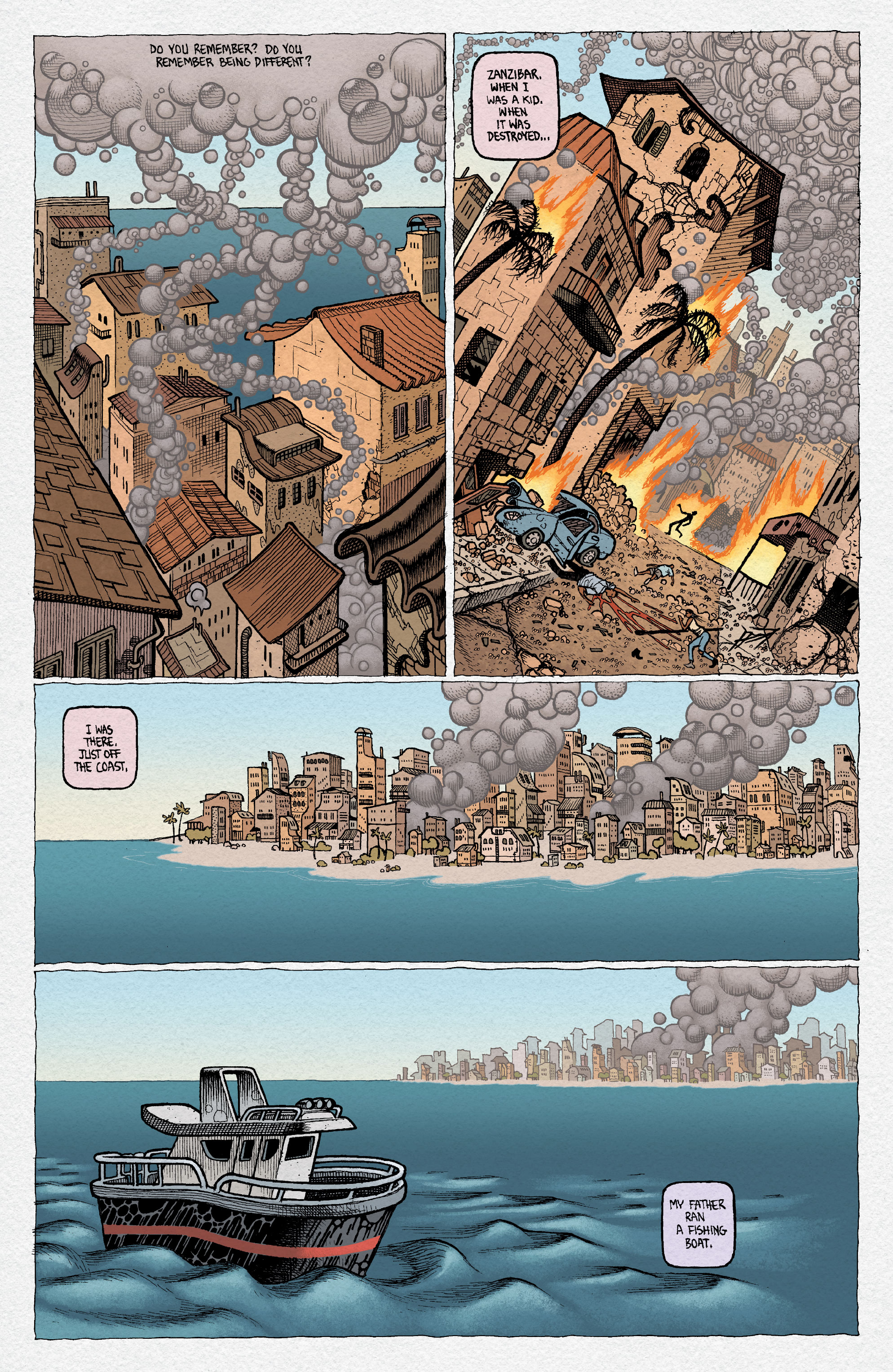 Read online Mind MGMT: Bootleg comic -  Issue #2 - 7