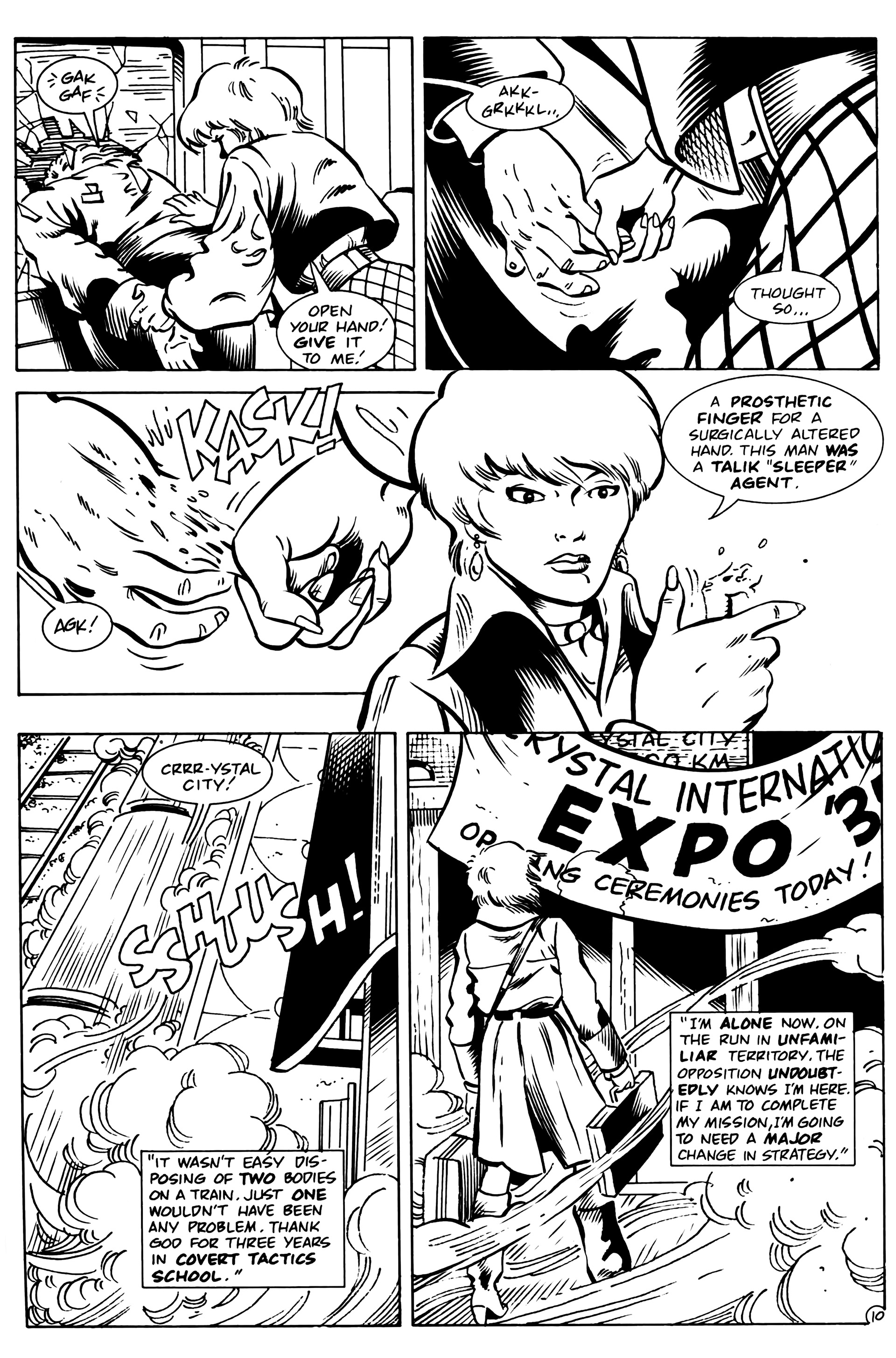 Read online Eagle comic -  Issue #13 - 12
