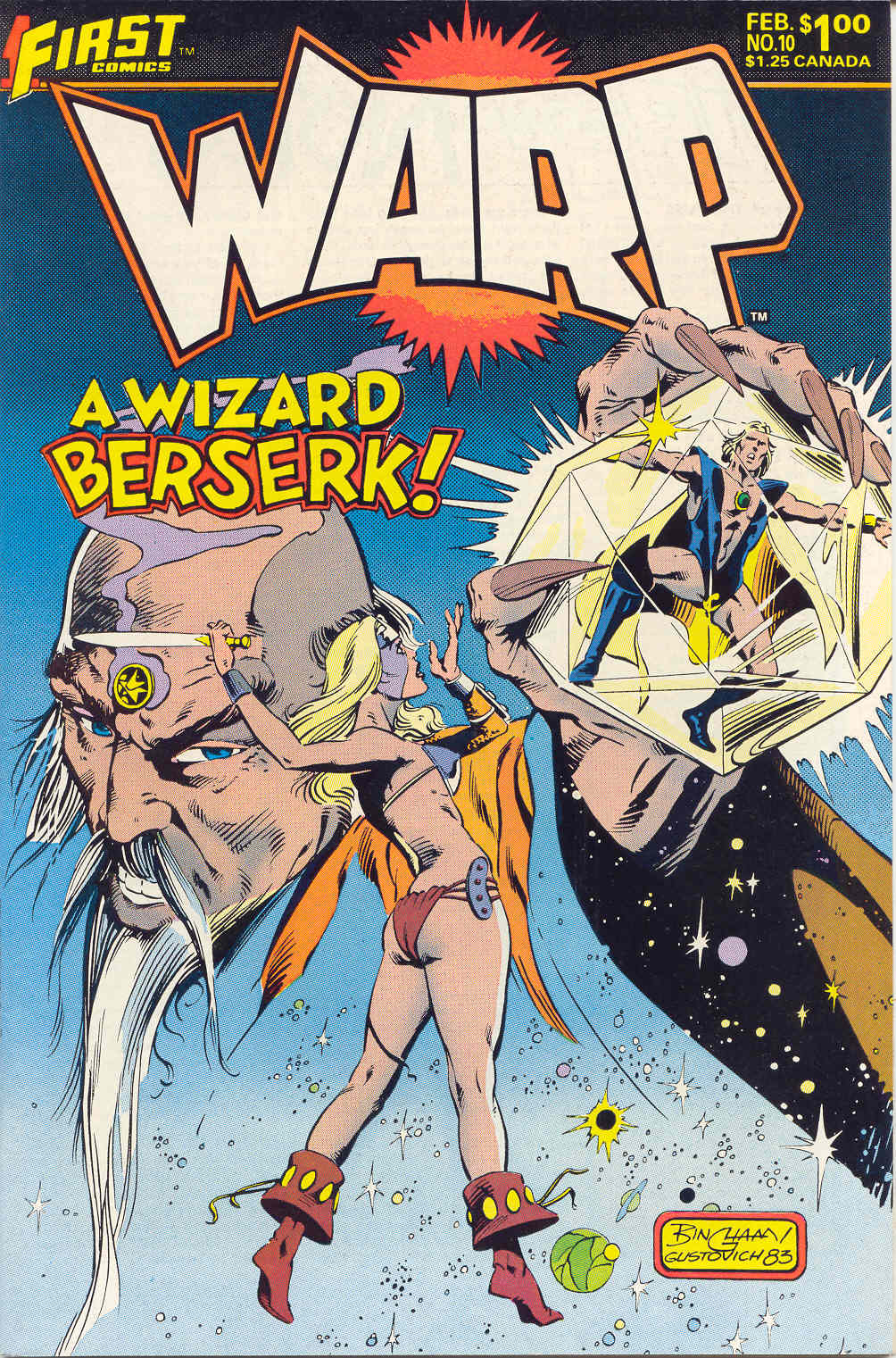 Read online Warp comic -  Issue #10 - 1