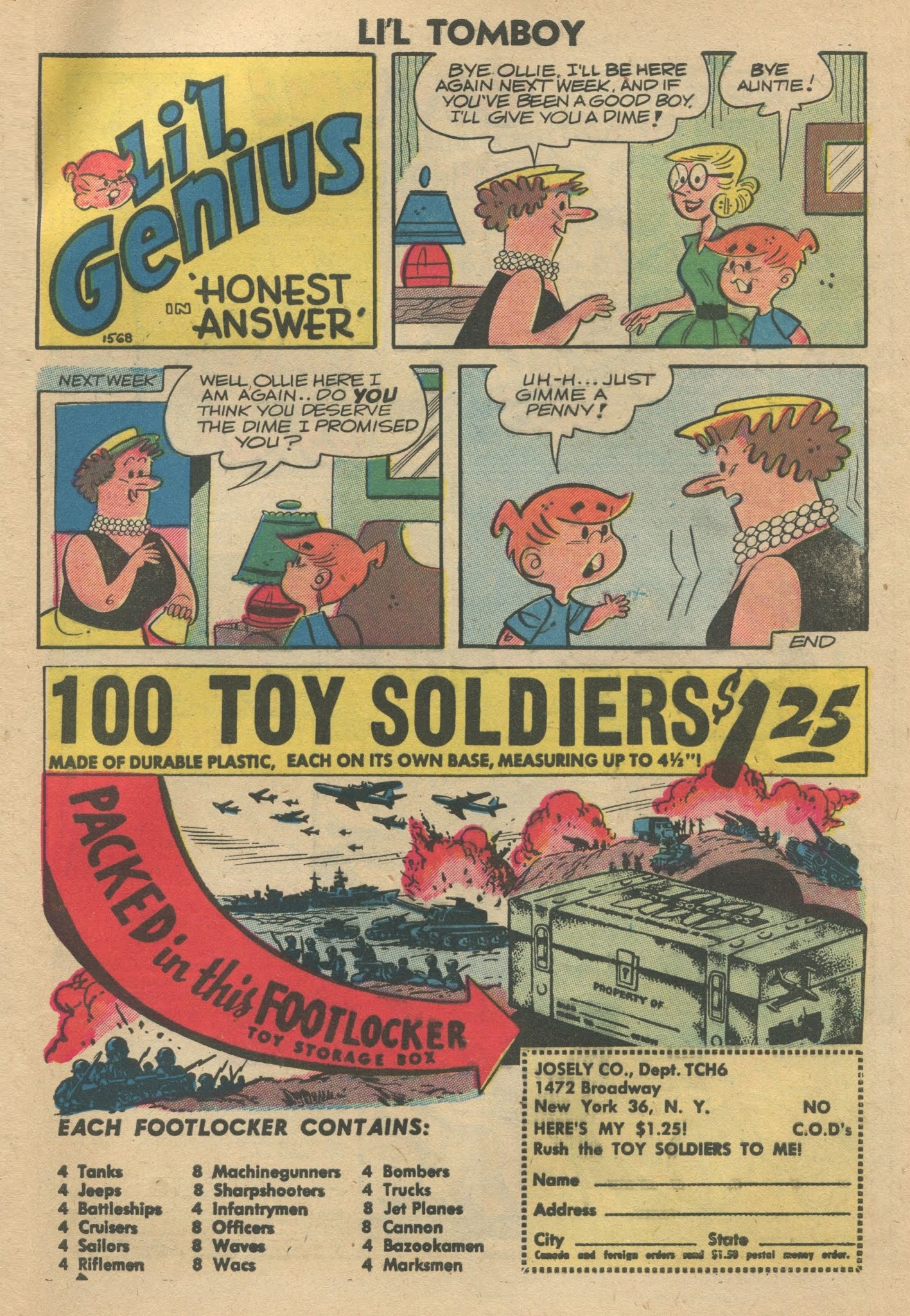Read online Li'l Tomboy comic -  Issue #94 - 33