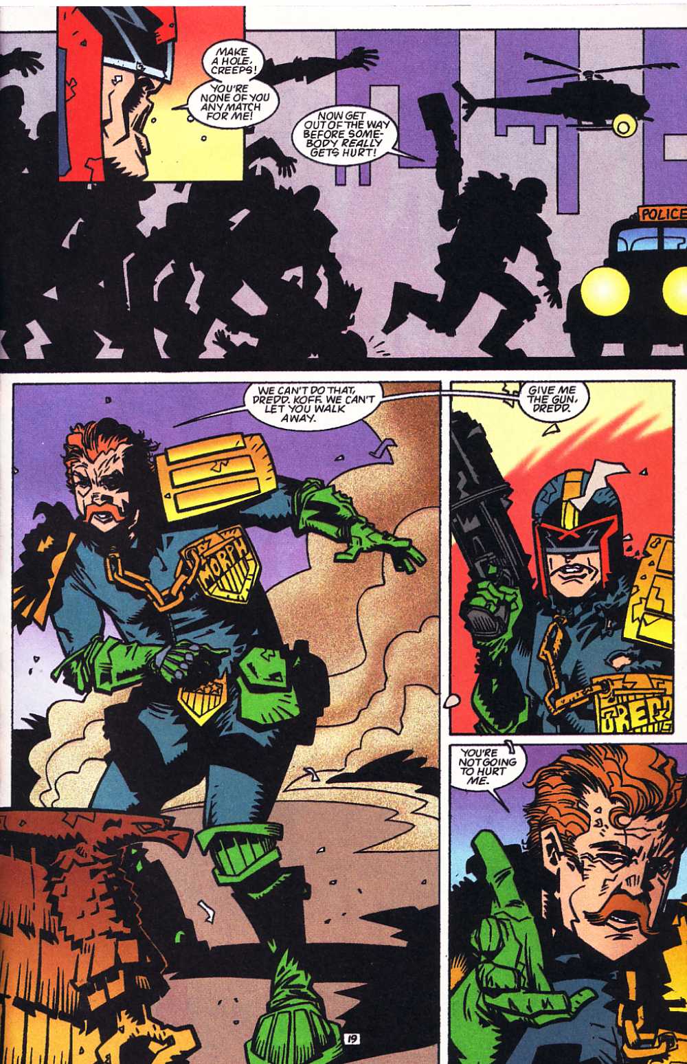 Read online Judge Dredd: Legends of the Law comic -  Issue #8 - 20