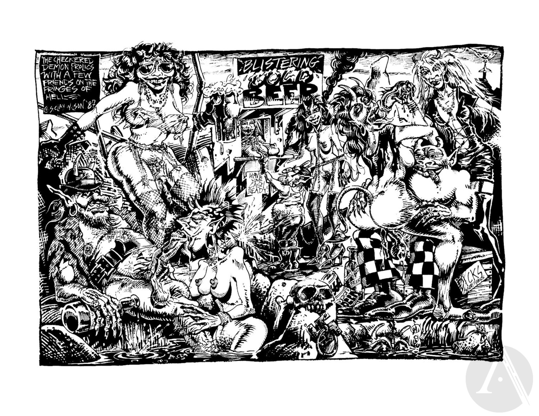 Read online The Collected Checkered Demon comic -  Issue # TPB (Part 3) - 3