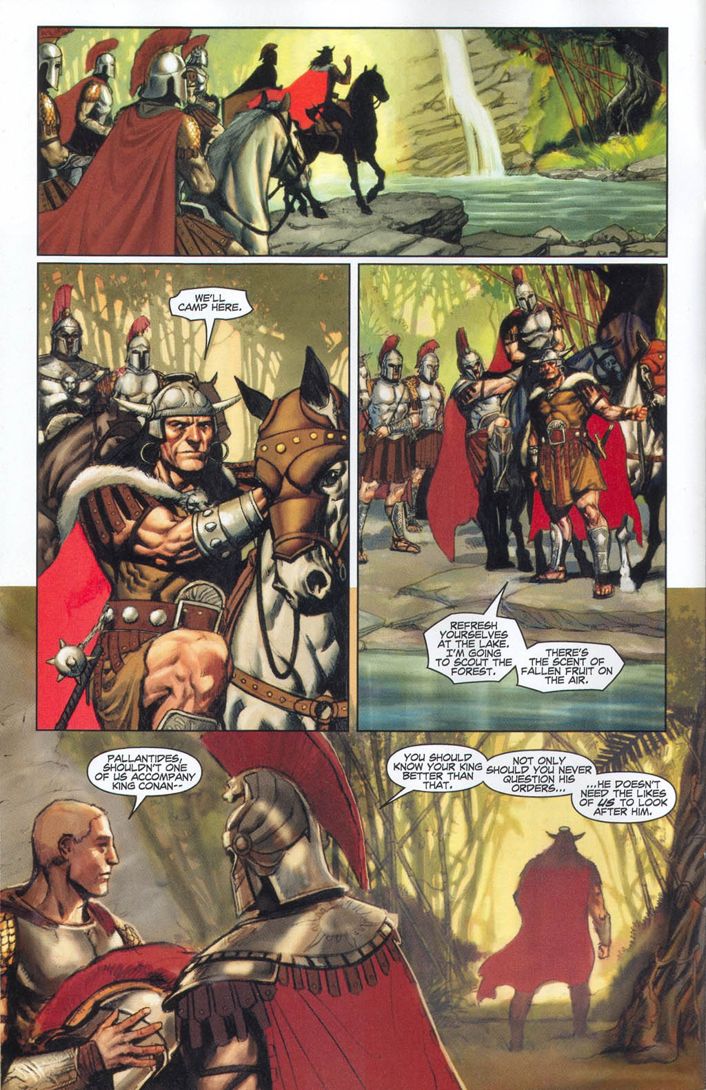 Read online Conan and the Demons of Khitai comic -  Issue #1 - 4