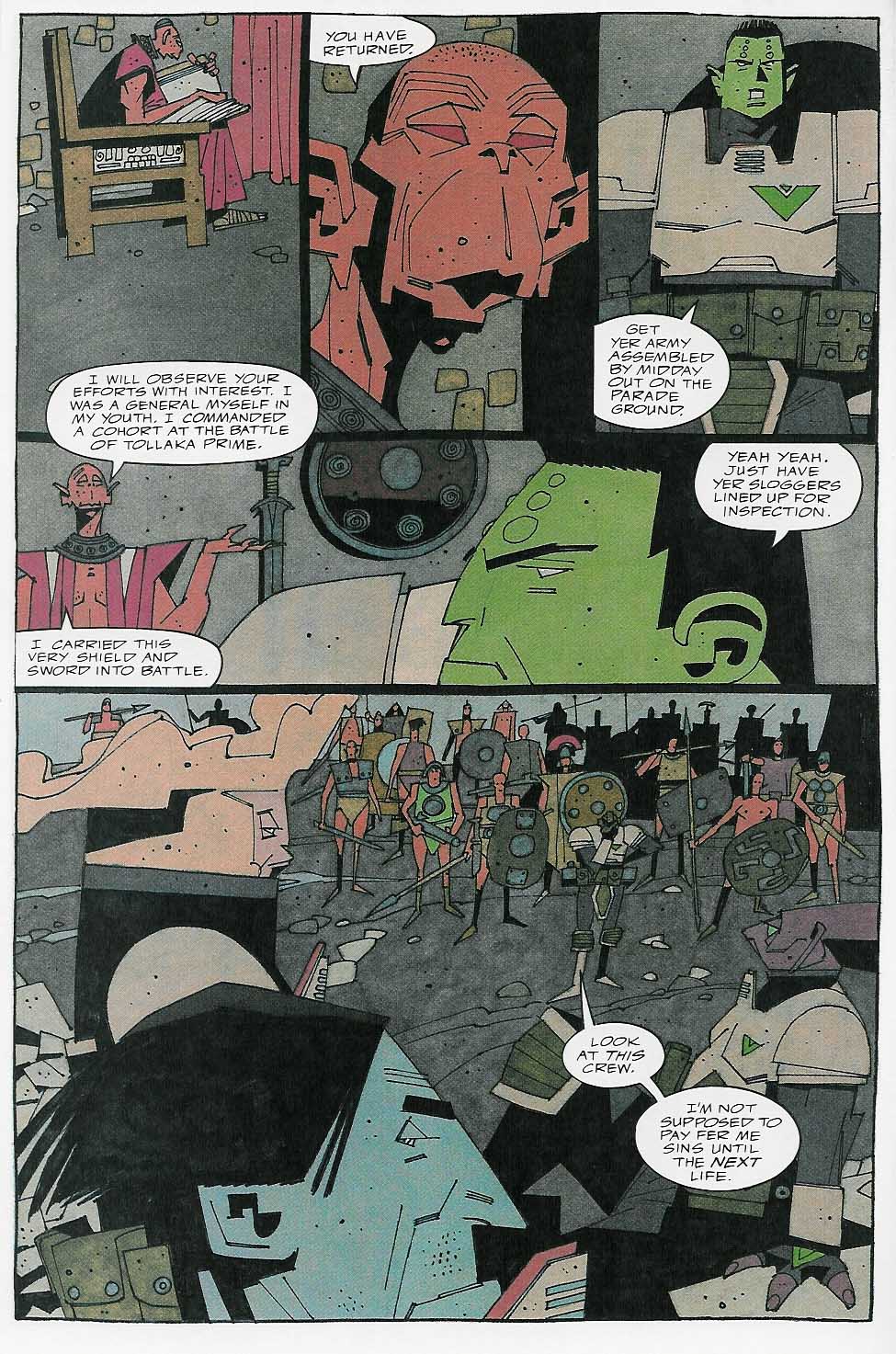 Read online Alien Legion: Jugger Grimrod comic -  Issue # Full - 26