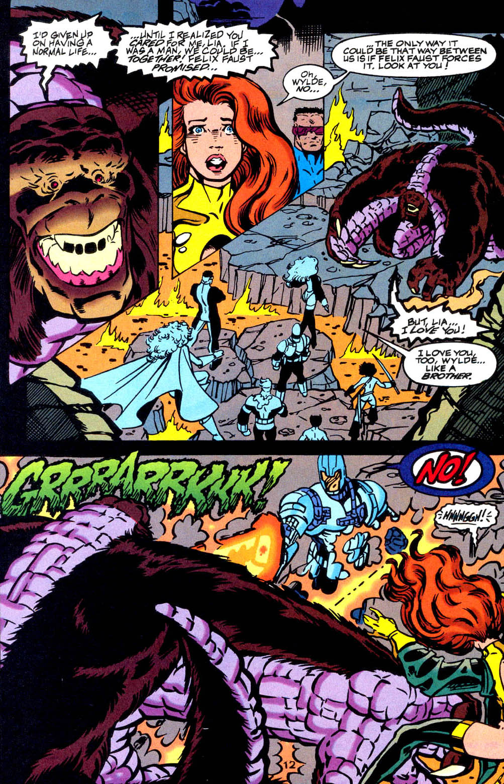 Read online Outsiders (1993) comic -  Issue #19 - 12