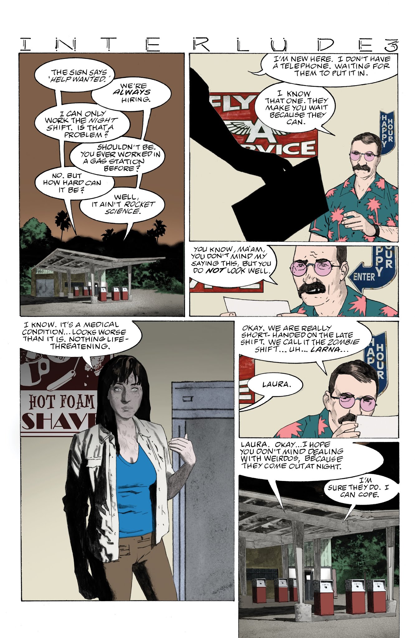 Read online American Gods: My Ainsel comic -  Issue #8 - 6