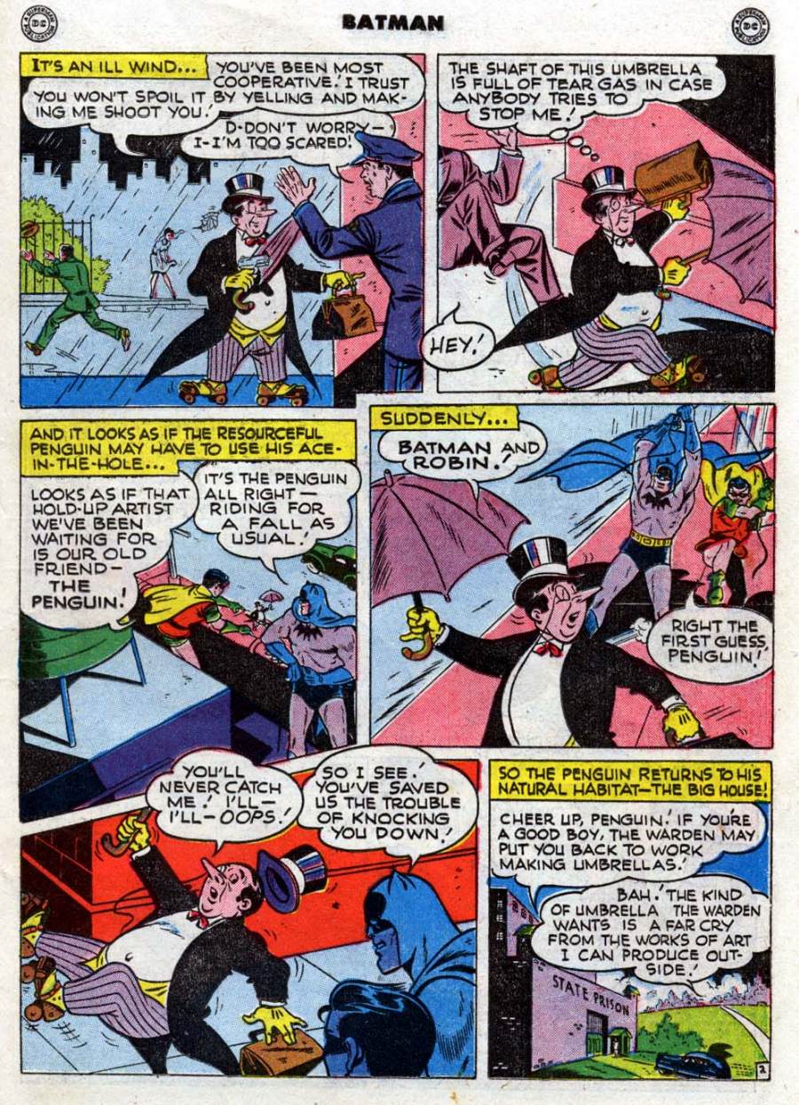 Read online Batman (1940) comic -  Issue #38 - 28