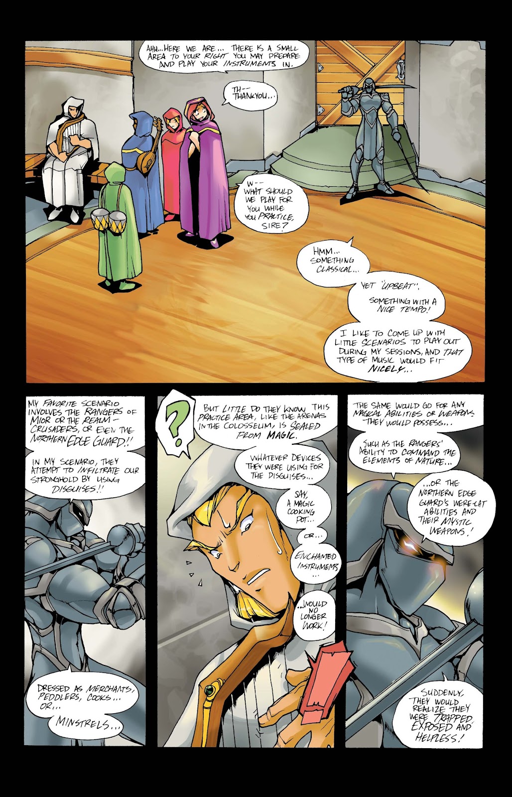 Gold Digger (1999) issue 14 - Page 12