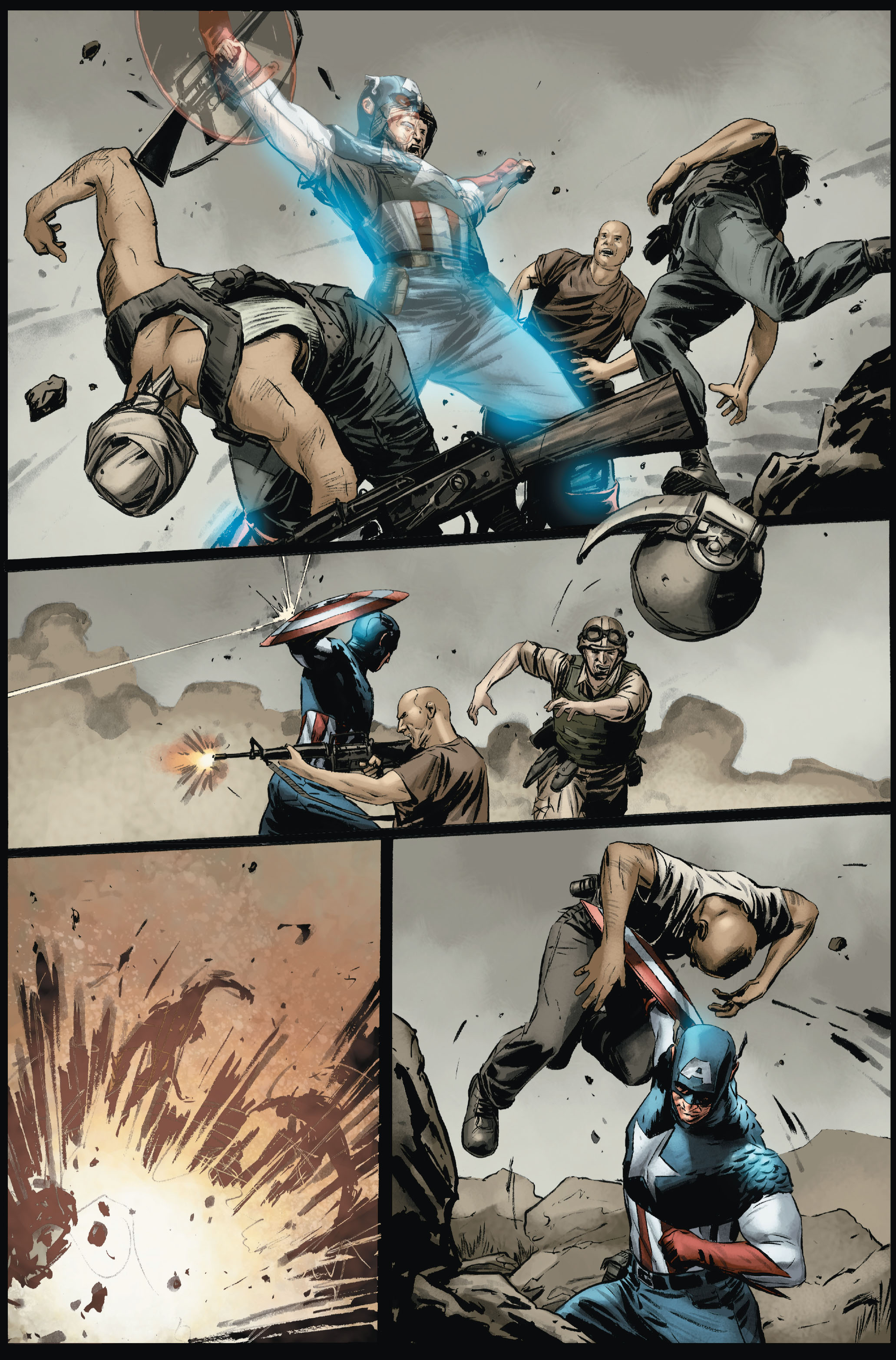 Captain America: The Chosen 6 Page 24