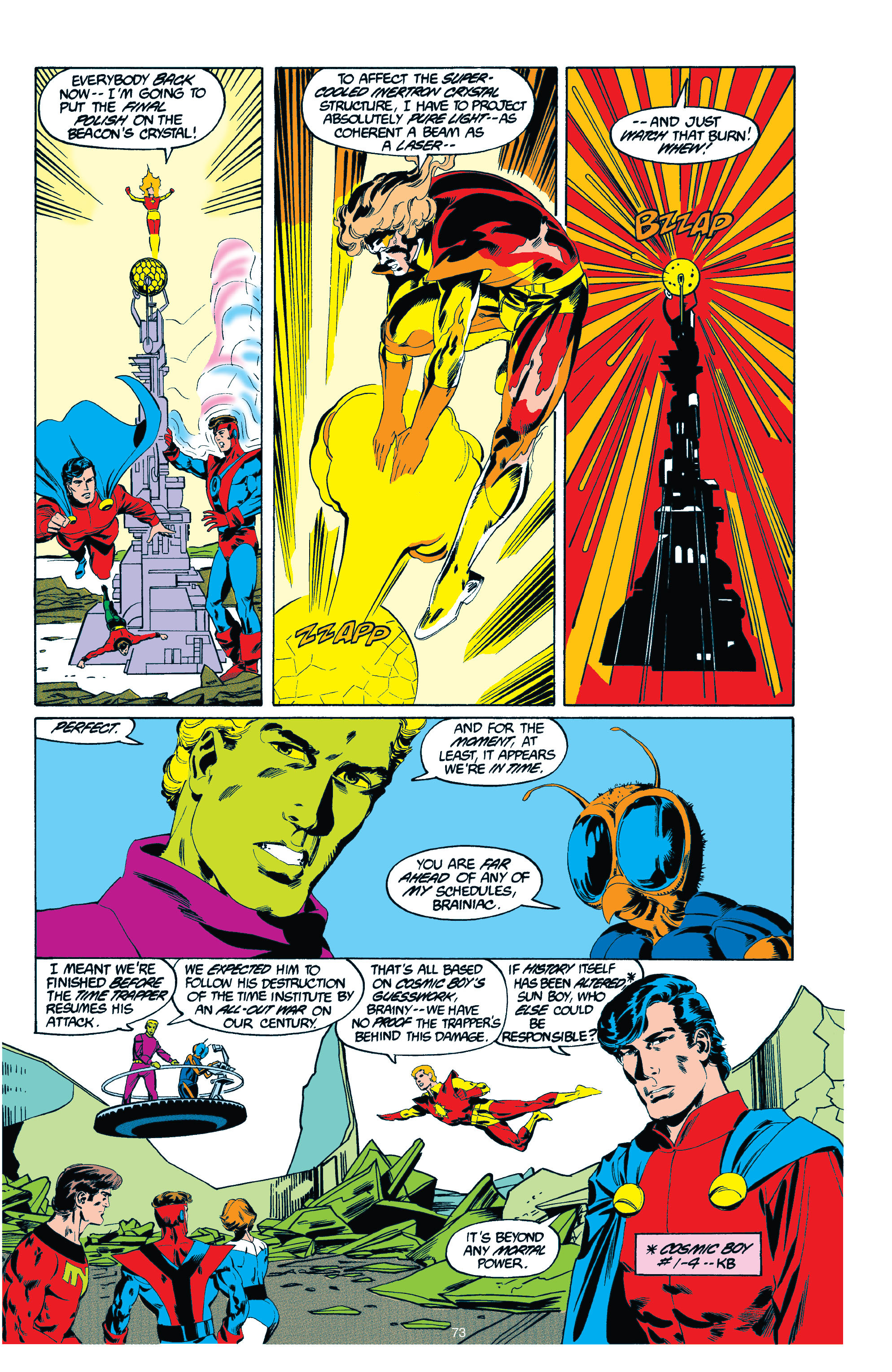 Read online Superman: The Man of Steel (2003) comic -  Issue # TPB 4 - 74