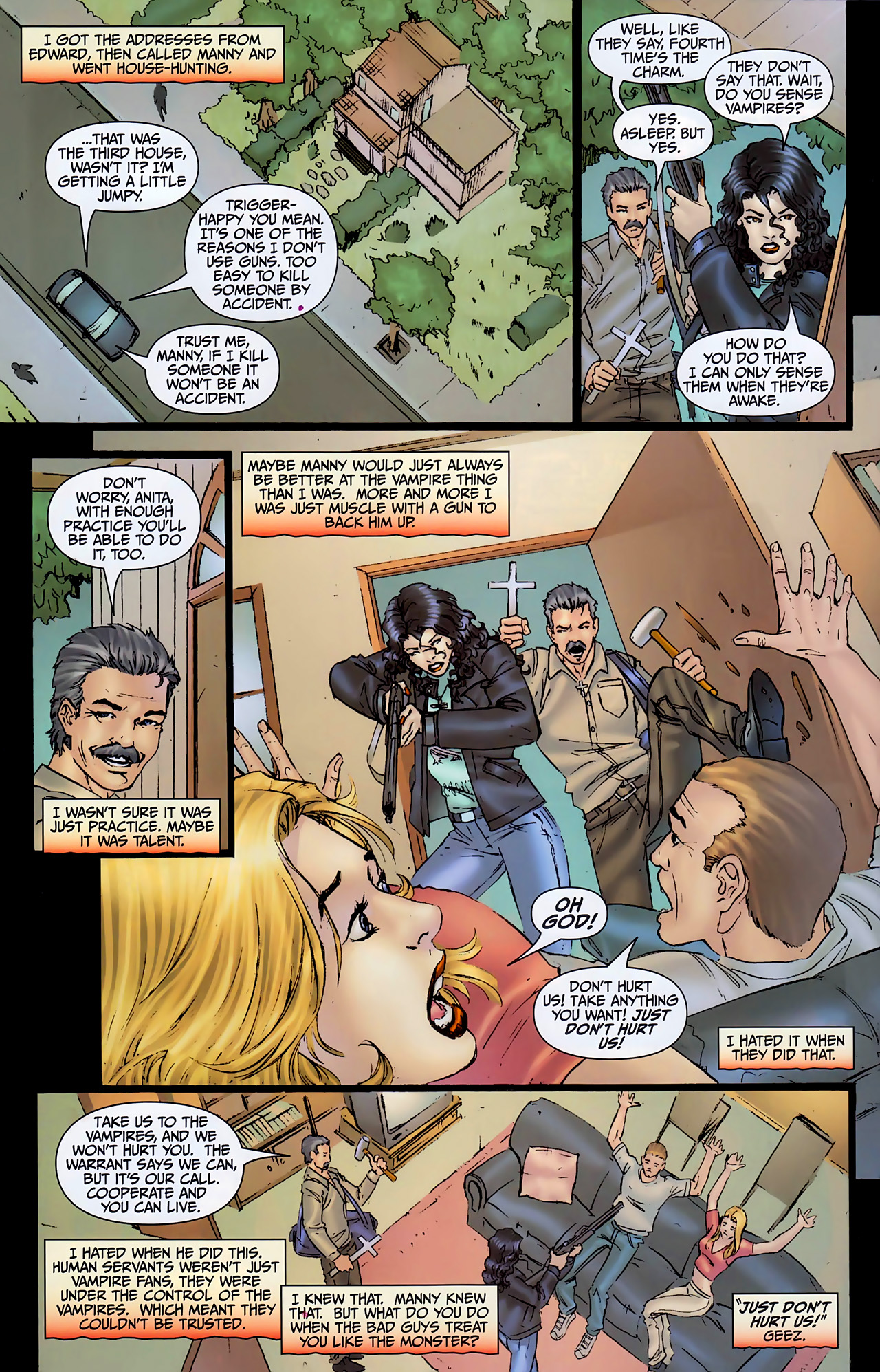 Read online Anita Blake, Vampire Hunter: The First Death comic -  Issue #2 - 27