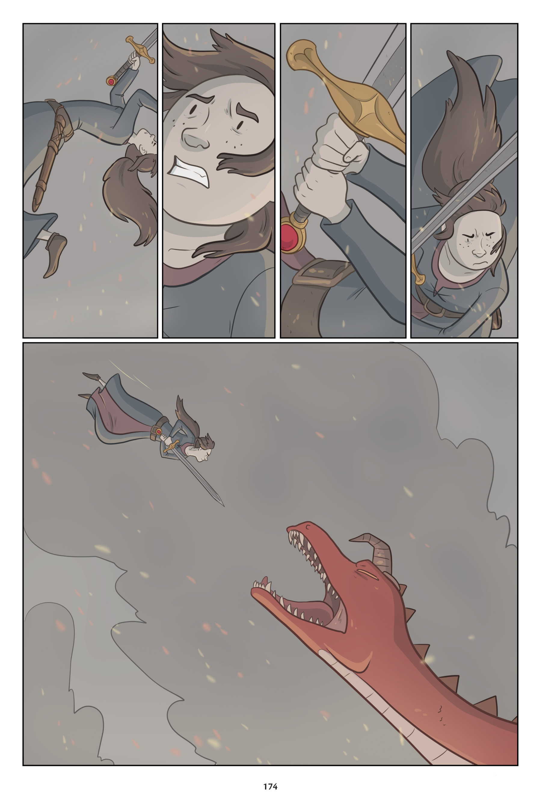 Read online Extraordinary: A Story of an Ordinary Princess comic -  Issue # TPB (Part 2) - 75