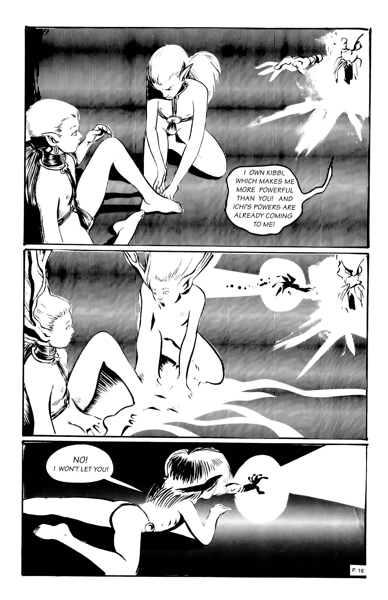 Read online Elfheim (1992) comic -  Issue #3 - 18