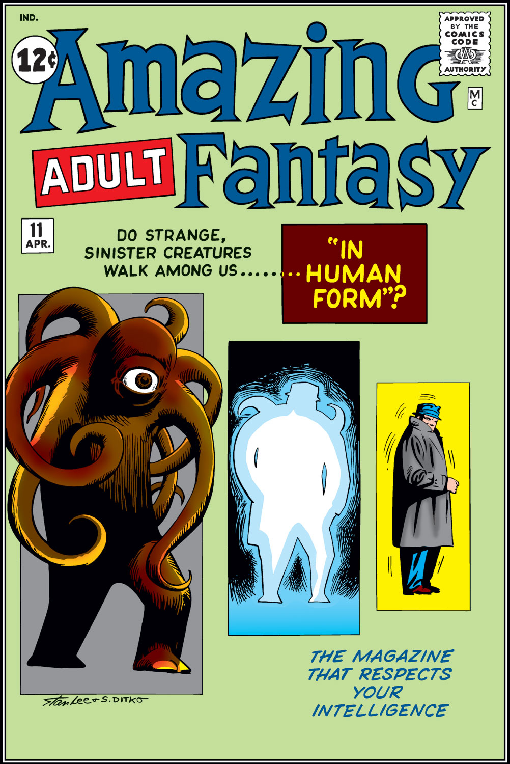 Read online Amazing Adult Fantasy comic -  Issue #11 - 1