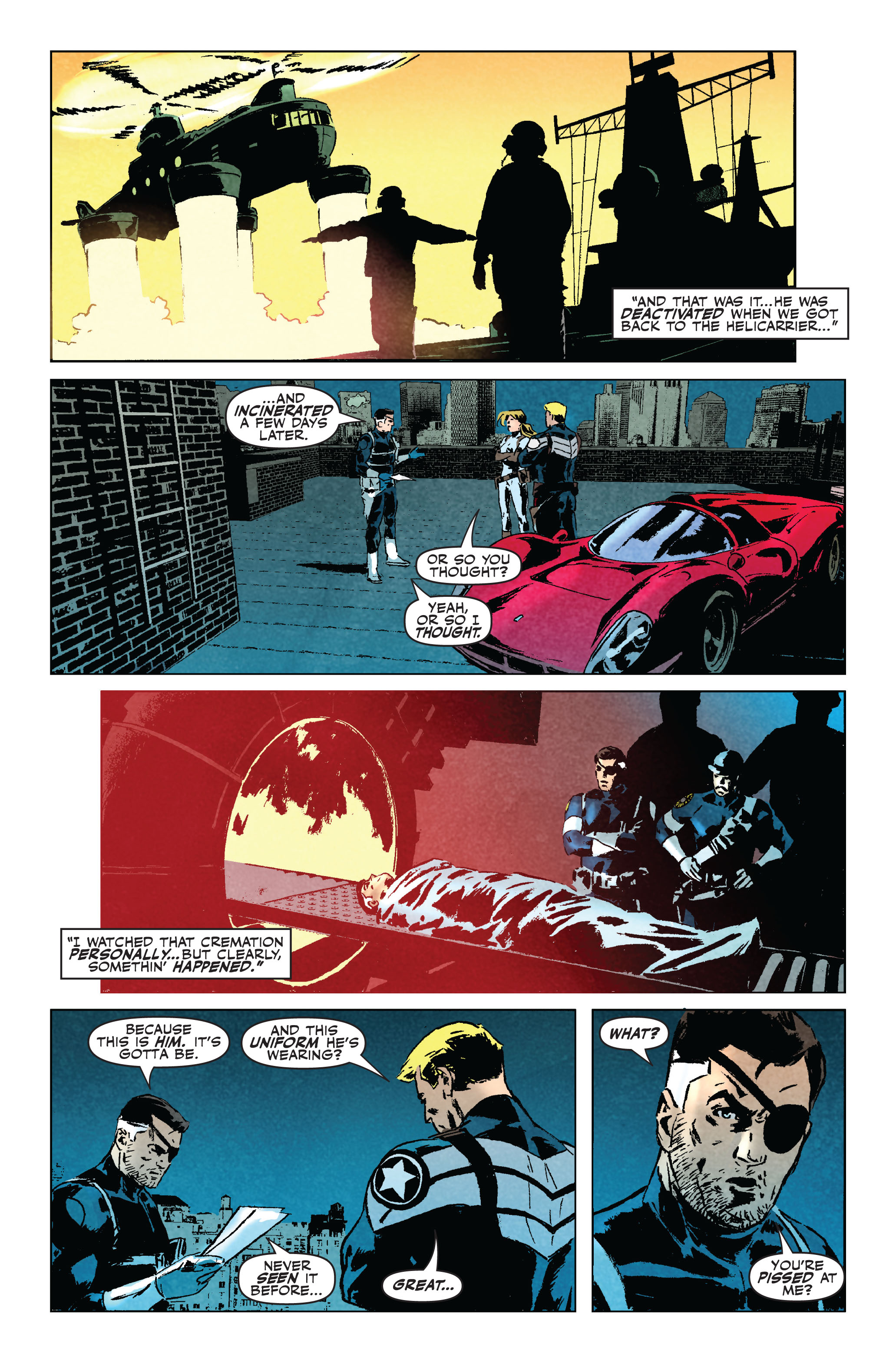 Read online Secret Avengers (2010) comic -  Issue #5 - 18