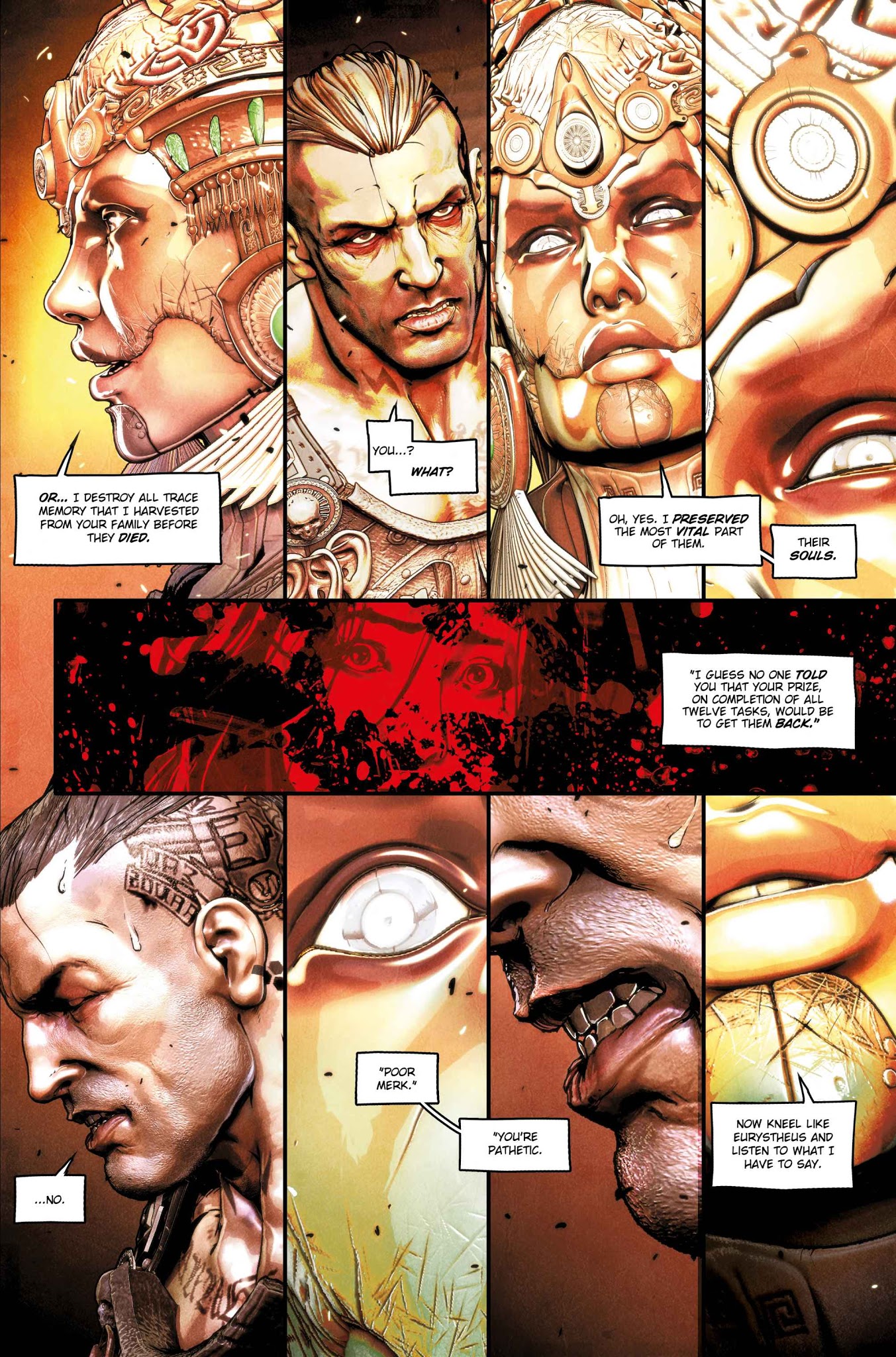 Read online Hercules: Wrath of The Heavens comic -  Issue #2 - 13