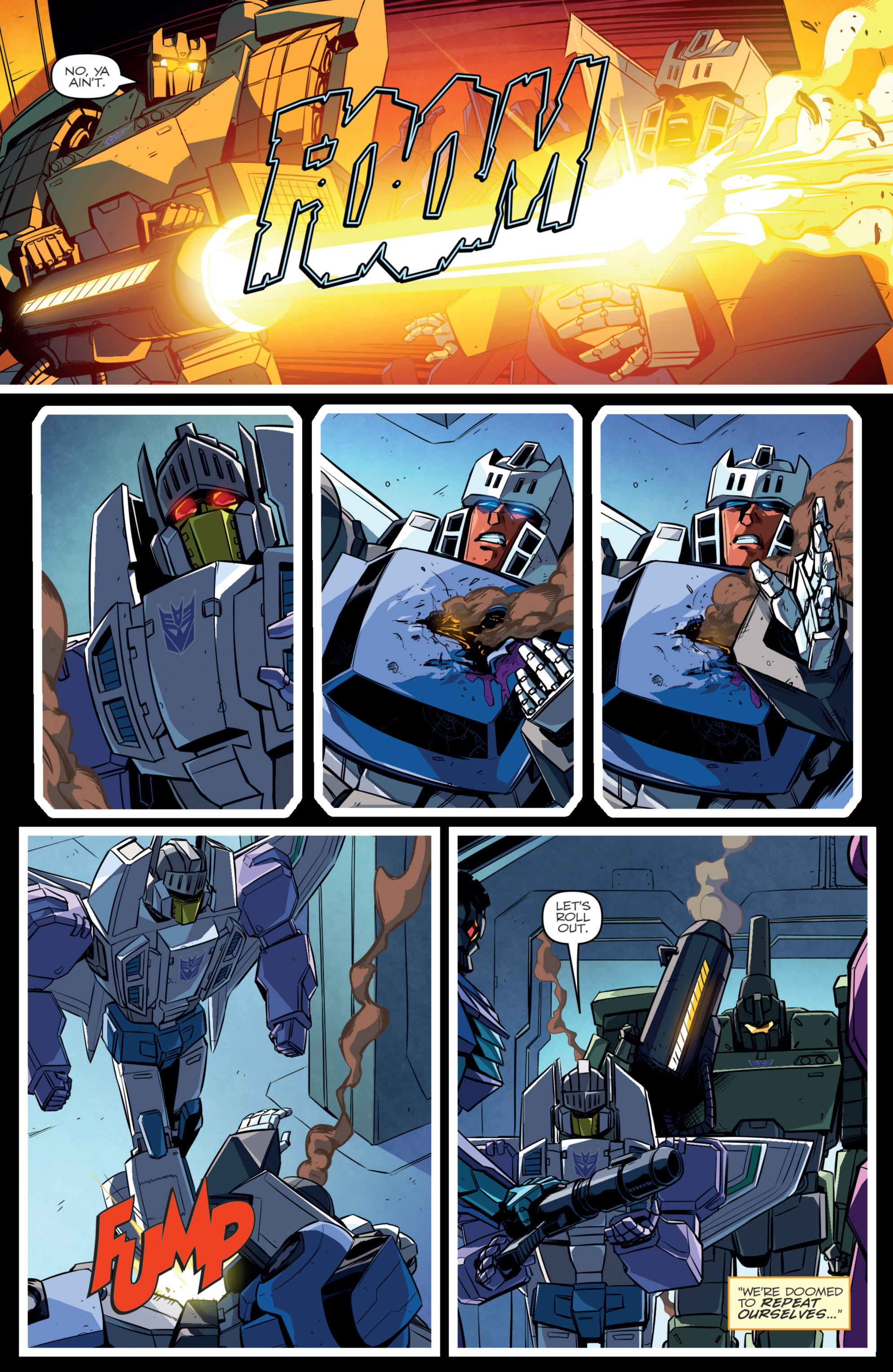 Read online The Transformers (2014) comic -  Issue #47 - 18