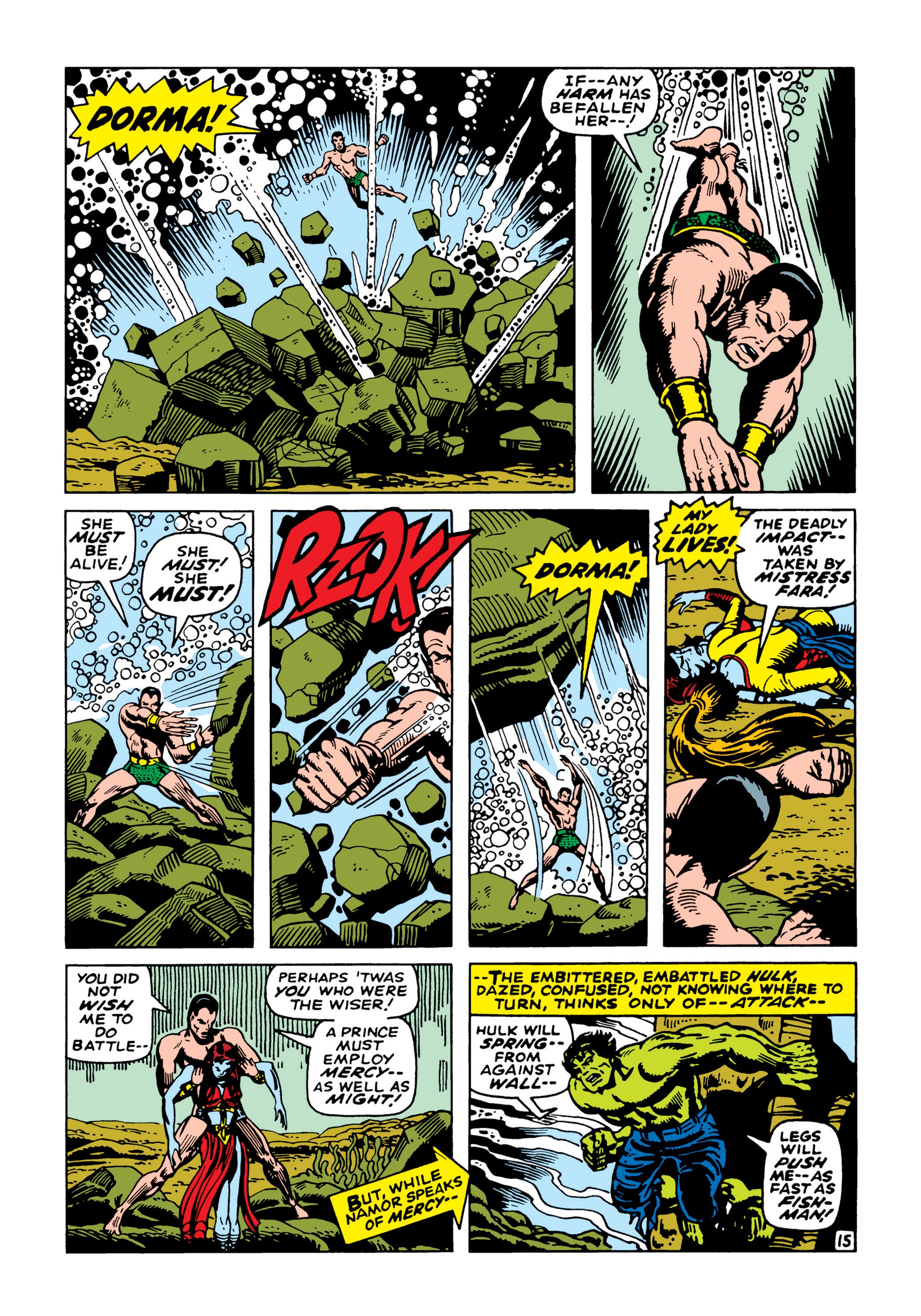 Read online Marvel Masterworks: The Incredible Hulk comic -  Issue # TPB 5 (Part 2) - 68