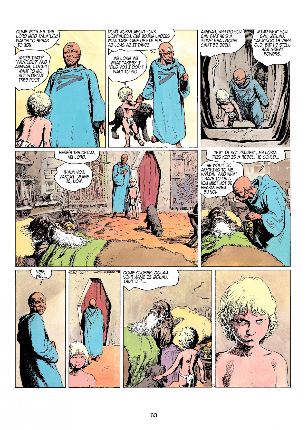 Read online Thorgal comic -  Issue #5 - 65