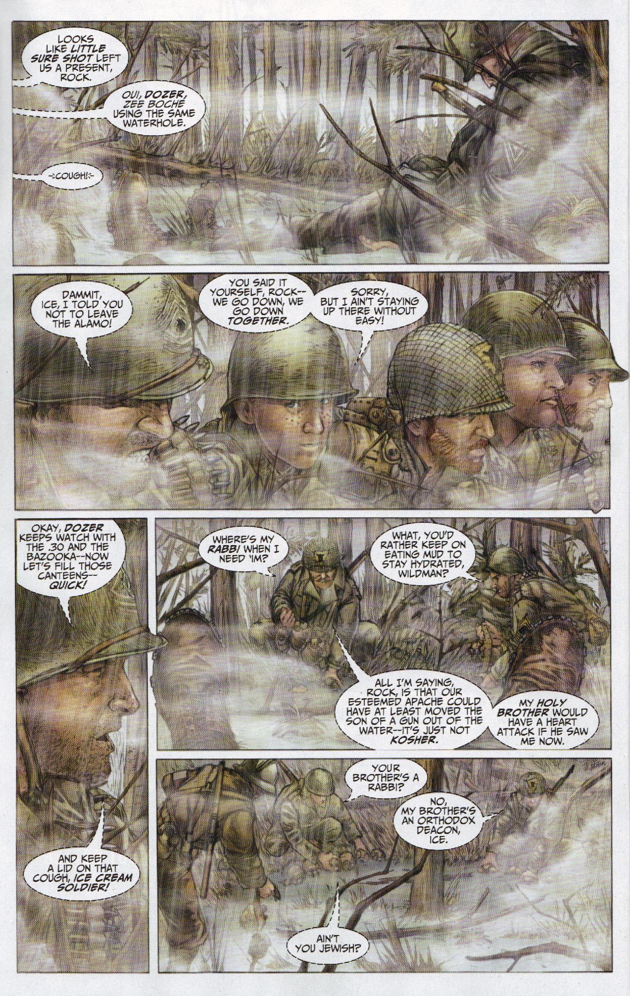 Read online Sgt. Rock: The Lost Battalion comic -  Issue #4 - 12