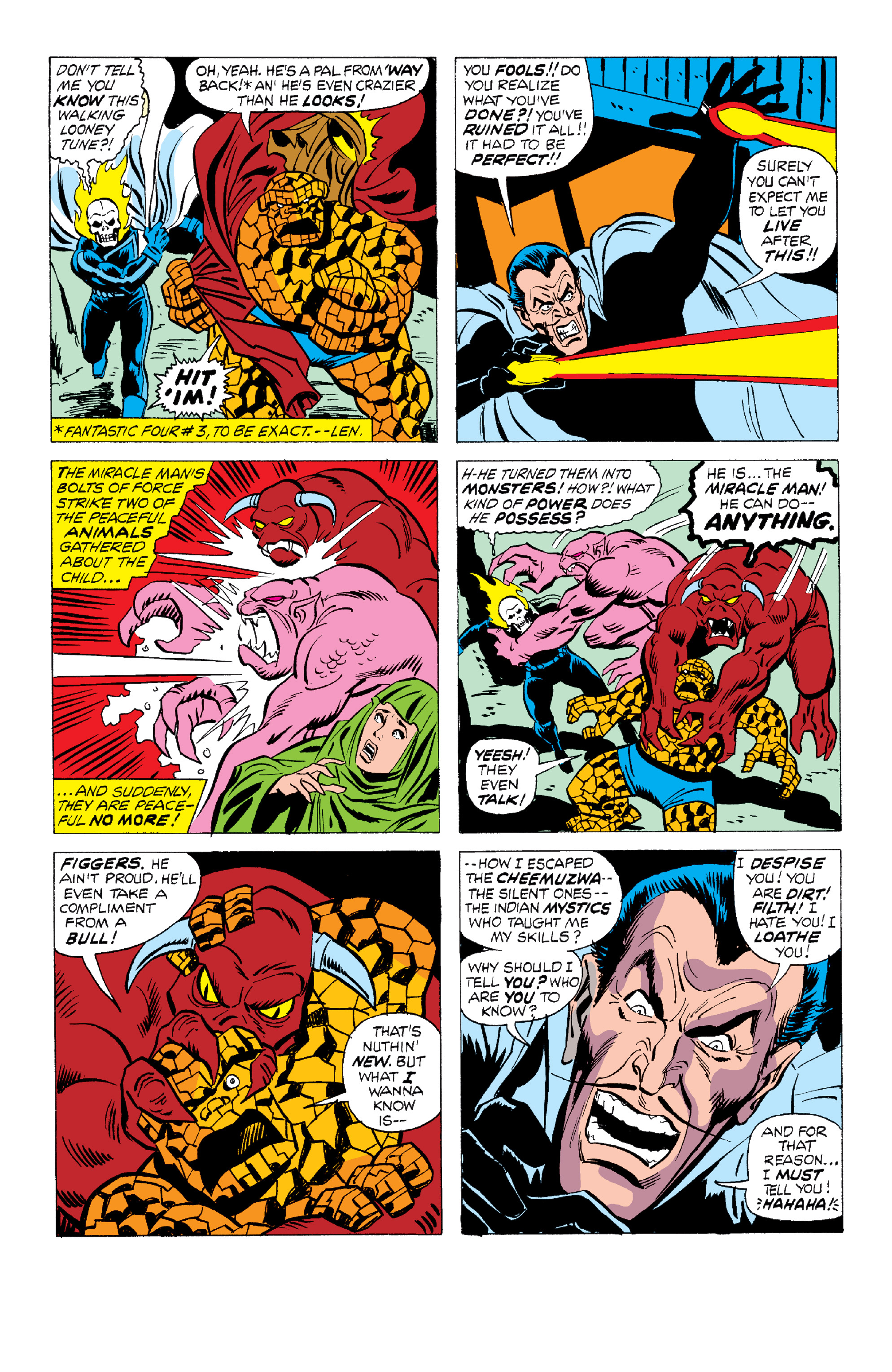 Read online Marvel Two-In-One Epic Collection: Cry Monster comic -  Issue # TPB (Part 2) - 92