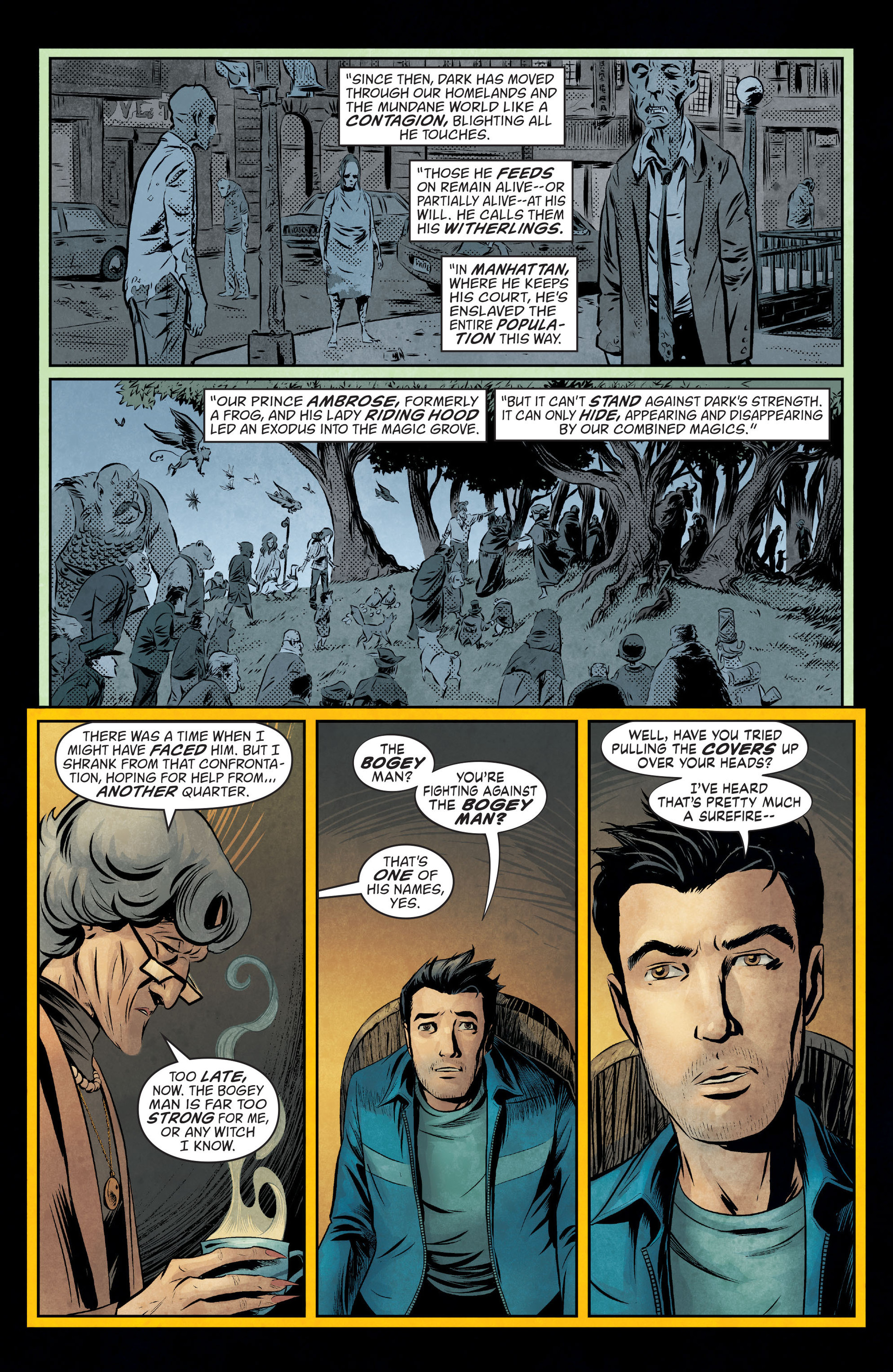 Read online The Unwritten comic -  Issue #50 - 19