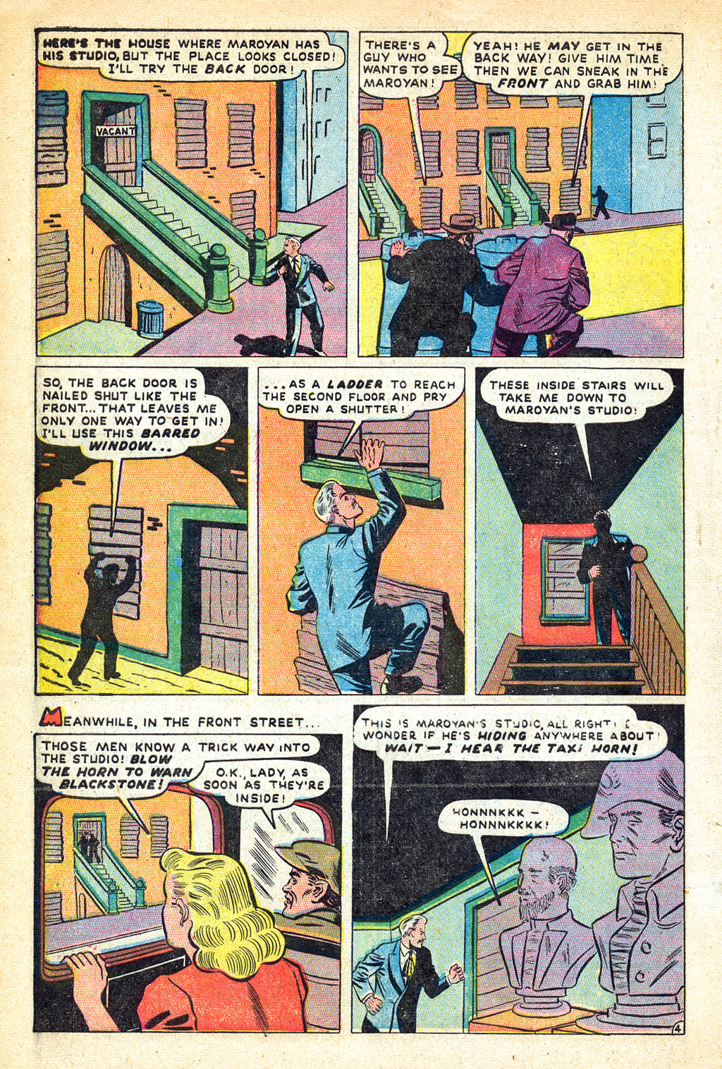 Read online Blackstone the Magician comic -  Issue #3 - 6