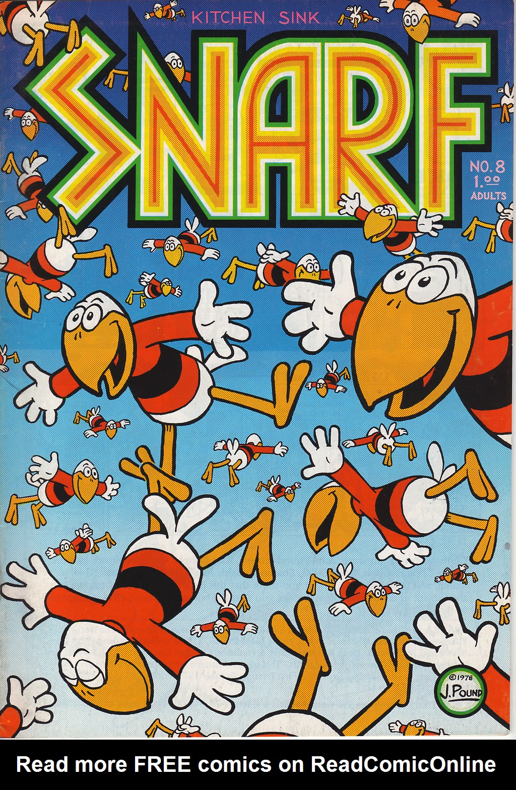 Read online Snarf comic -  Issue #8 - 1