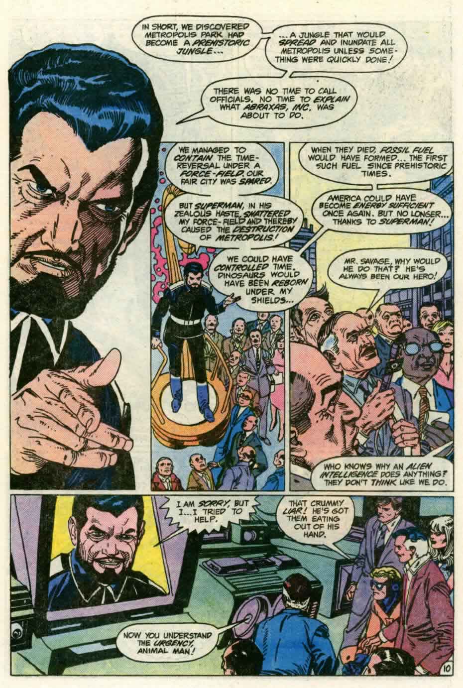 Action Comics (1938) 553 Page 10
