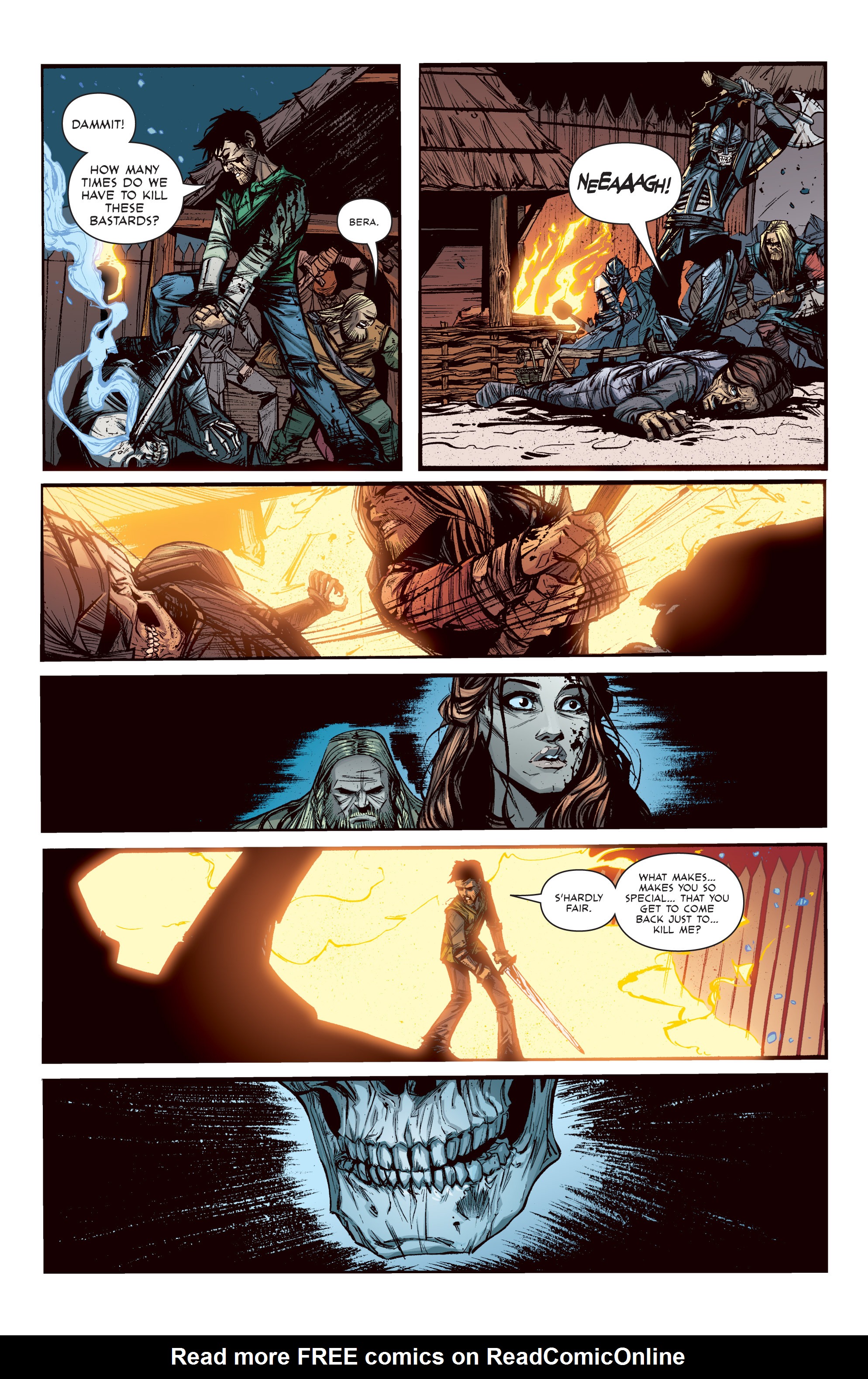 Read online Helheim comic -  Issue #1 - 18