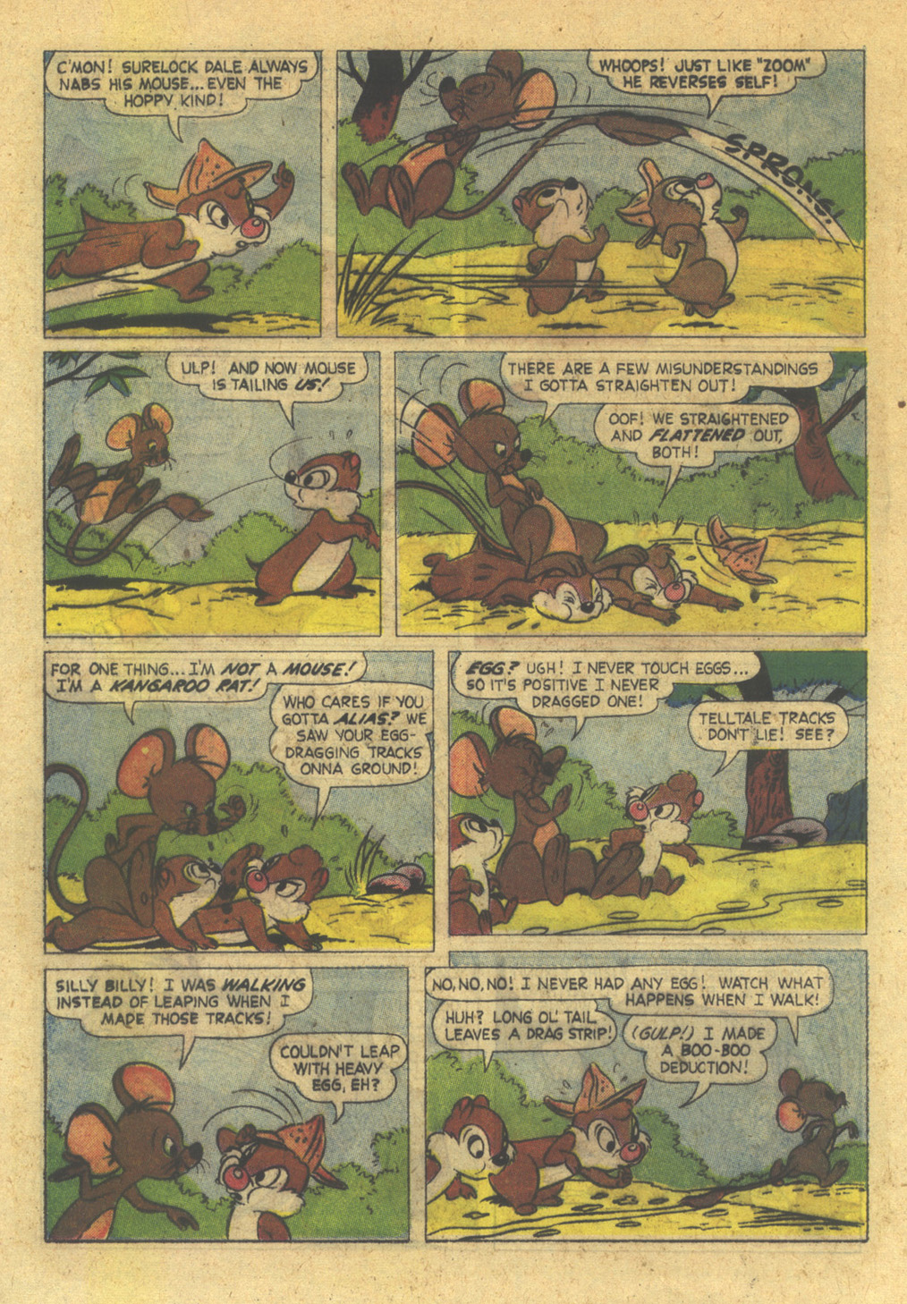 Read online Walt Disney's Chip 'N' Dale comic -  Issue #17 - 16