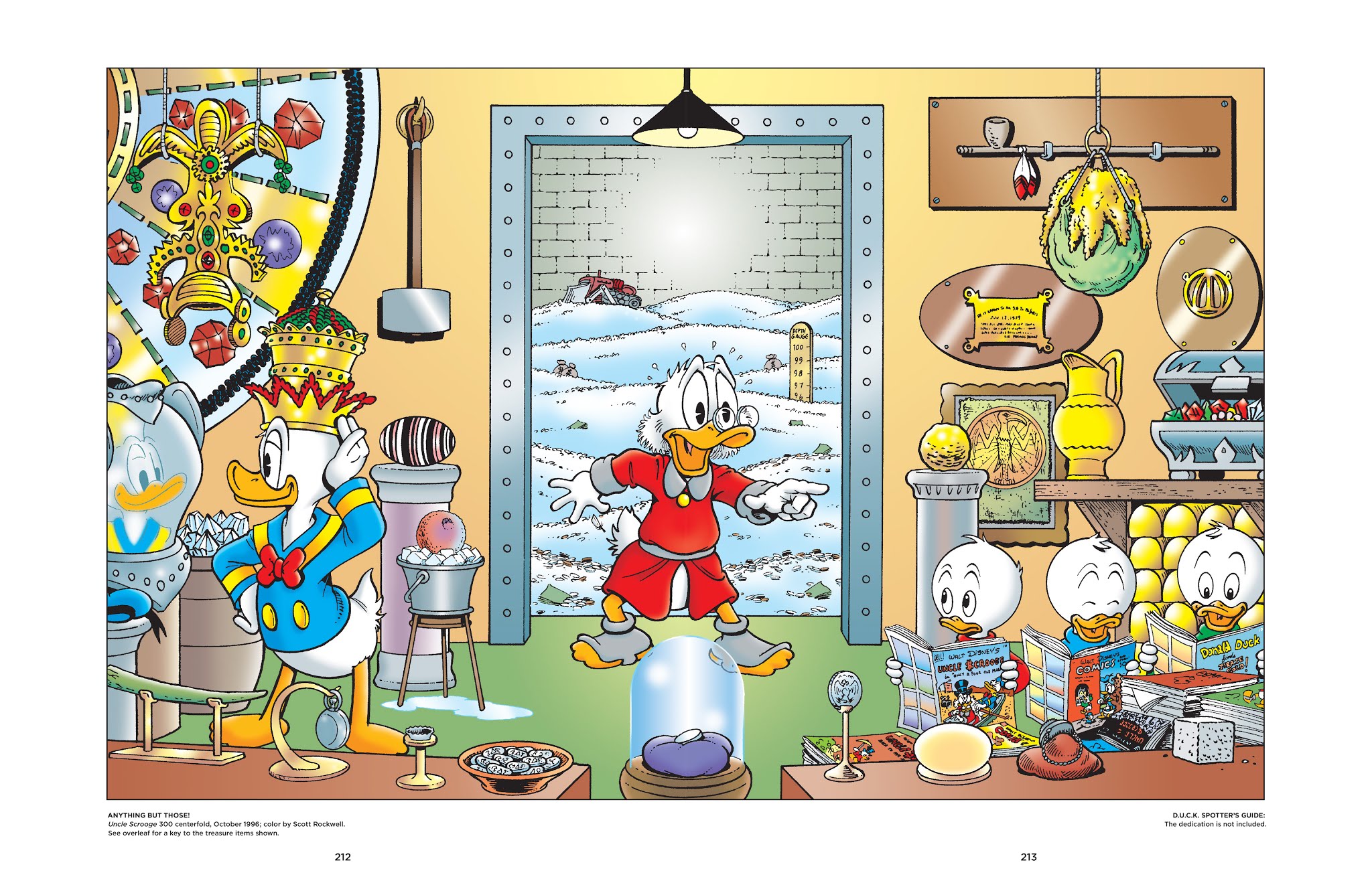 Read online Walt Disney Uncle Scrooge and Donald Duck: The Don Rosa Library comic -  Issue # TPB 7 (Part 2) - 113