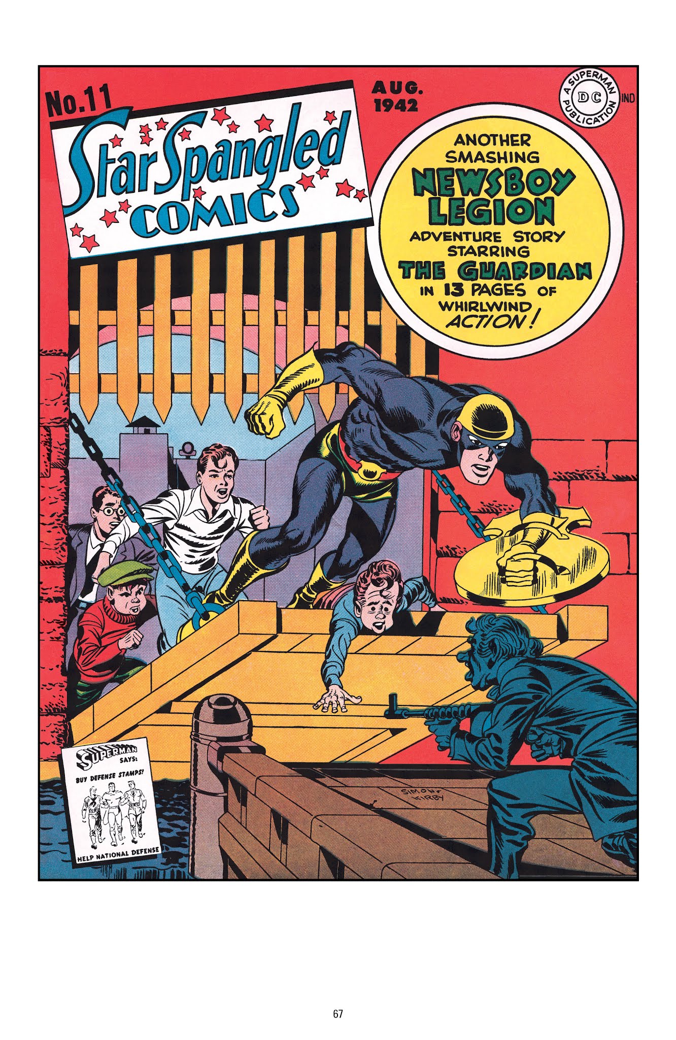 Read online The Newsboy Legion by Joe Simon and Jack Kirby comic -  Issue # TPB 1 (Part 1) - 64