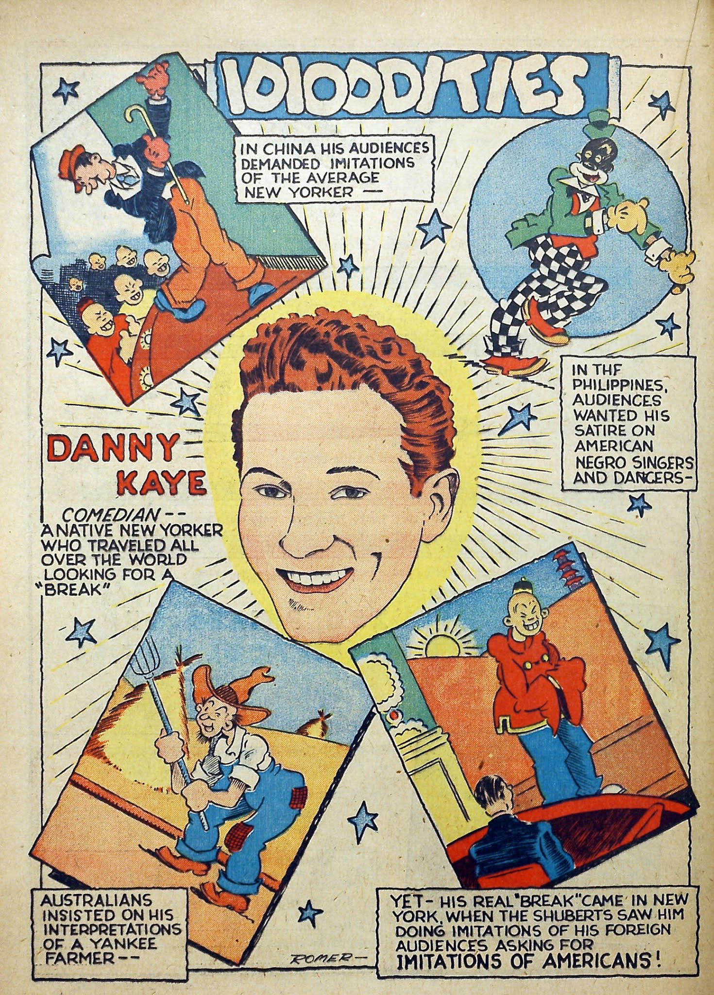 Read online Reg'lar Fellers Heroic Comics comic -  Issue #4 - 44