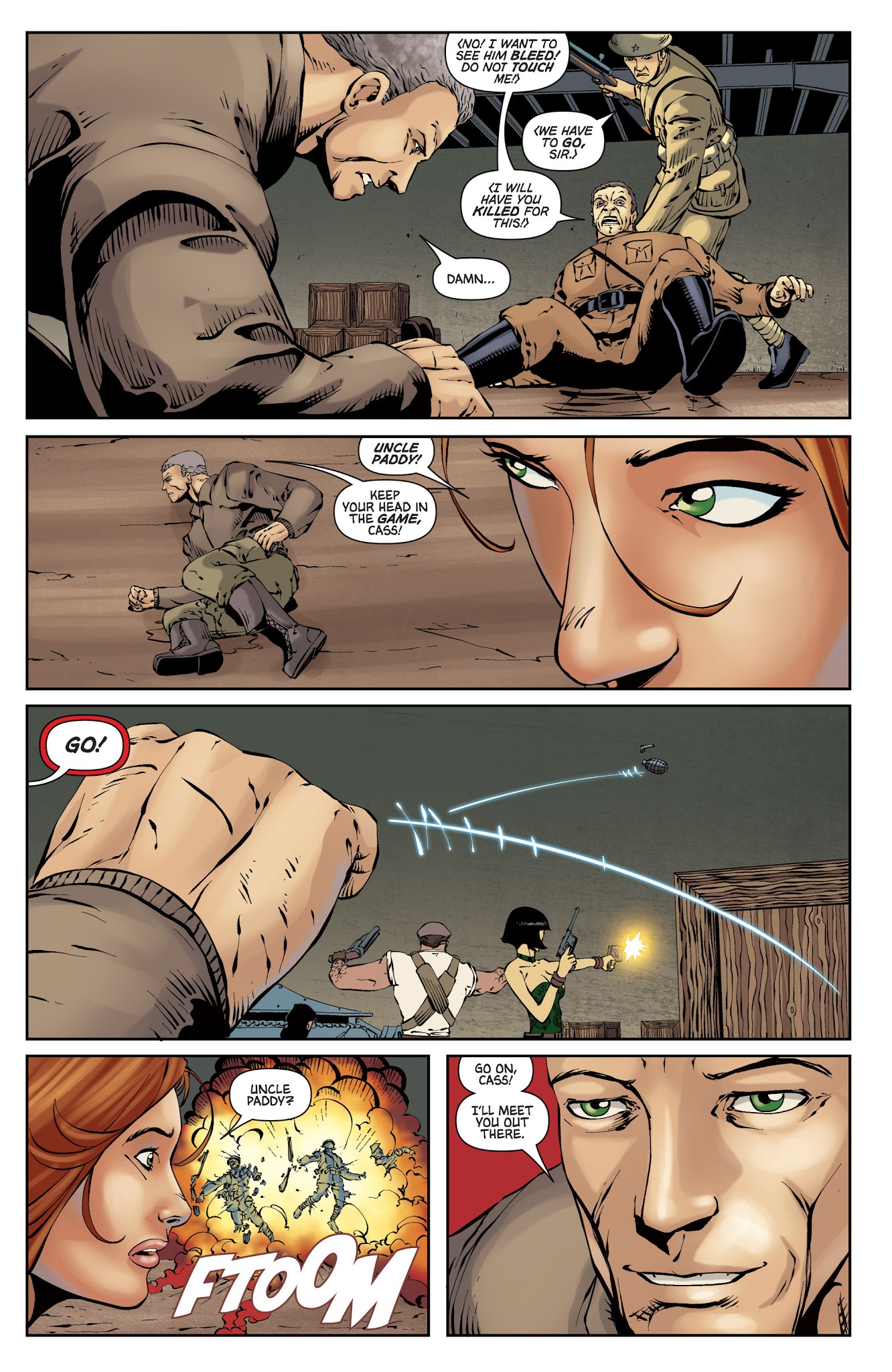 Read online B.A.R. Maid comic -  Issue #3 - 12
