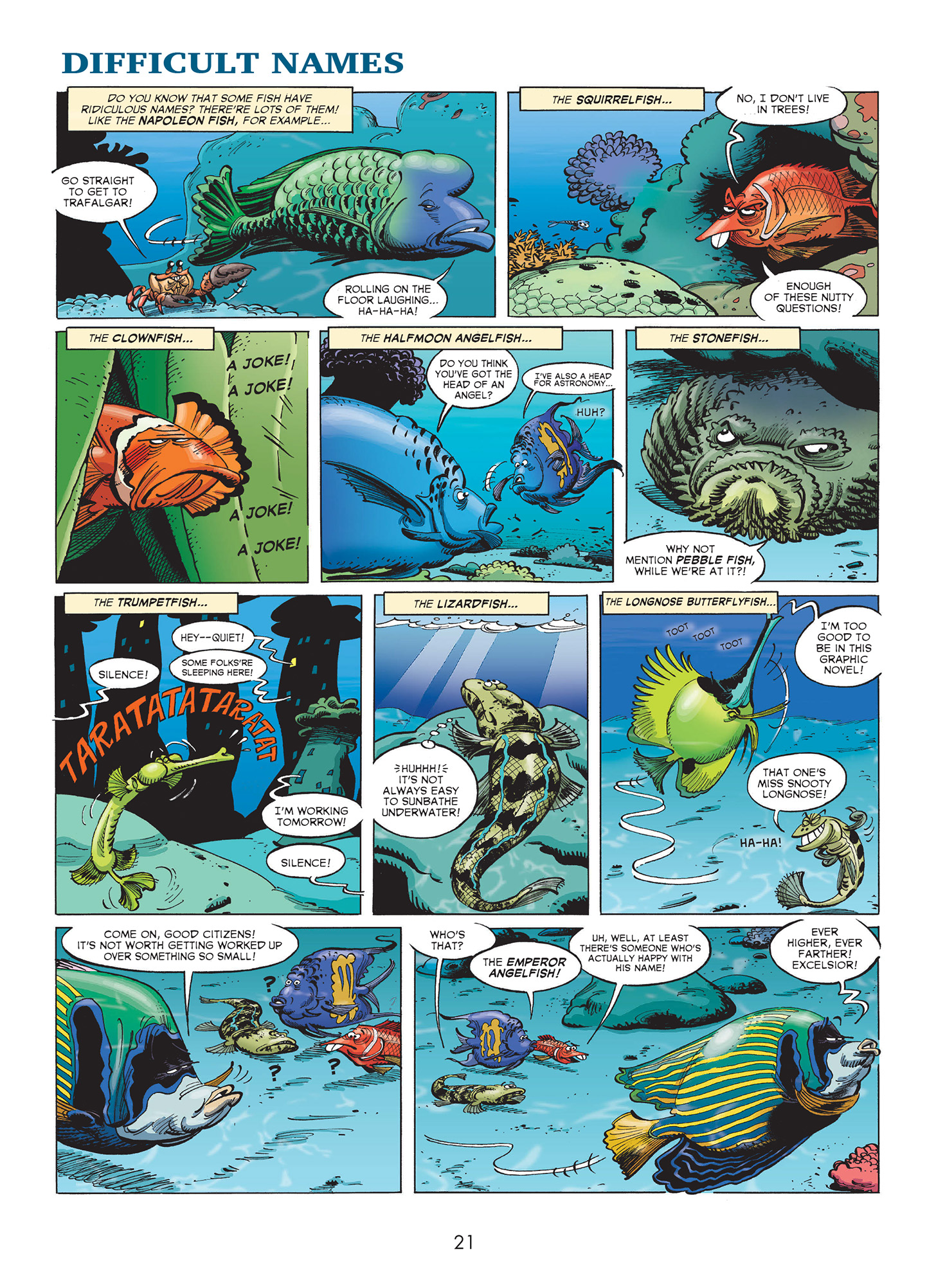Read online Sea Creatures comic -  Issue #2 - 23