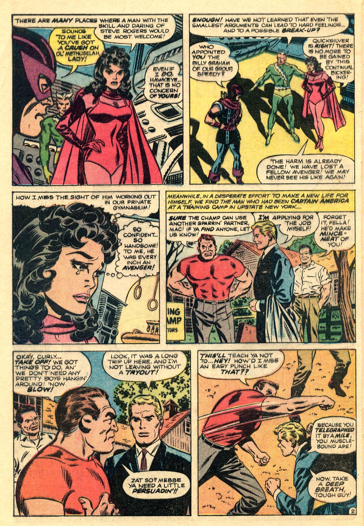 Read online The Avengers (1963) comic -  Issue #23 - 4
