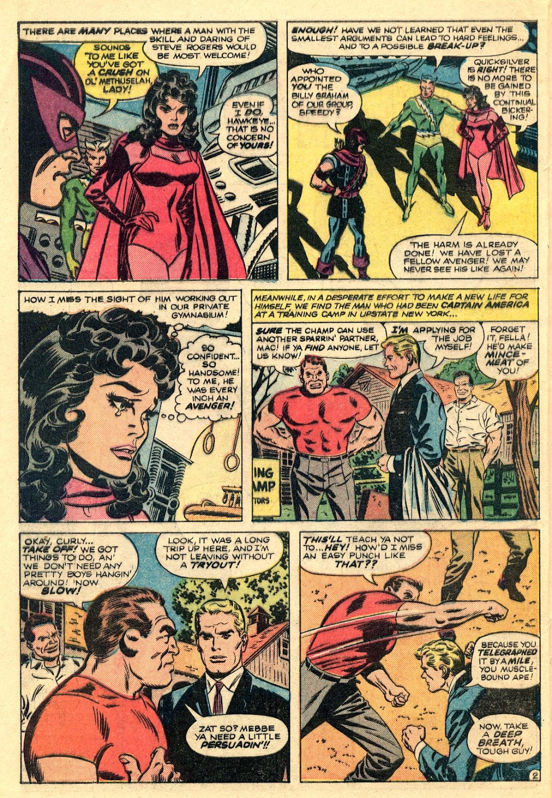 The Avengers (1963) issue 23 - Page 4