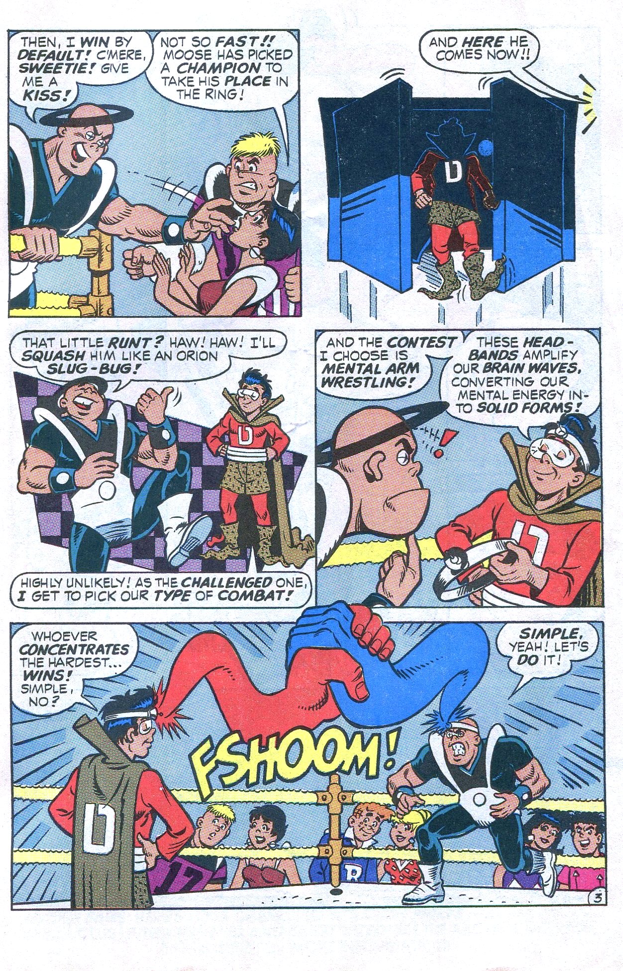 Read online Archie 3000! (1989) comic -  Issue #13 - 31