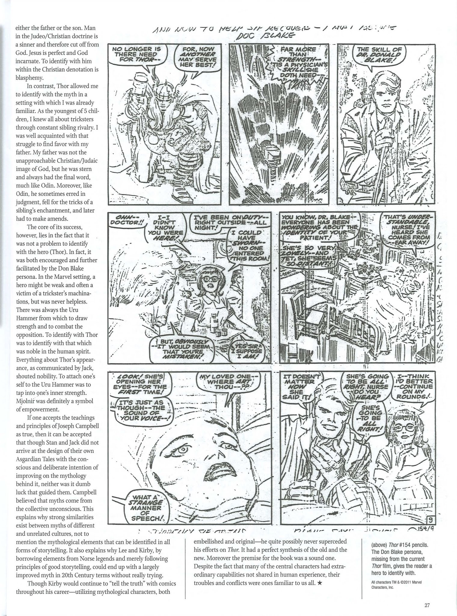 Read online The Jack Kirby Collector comic -  Issue #57 - 29