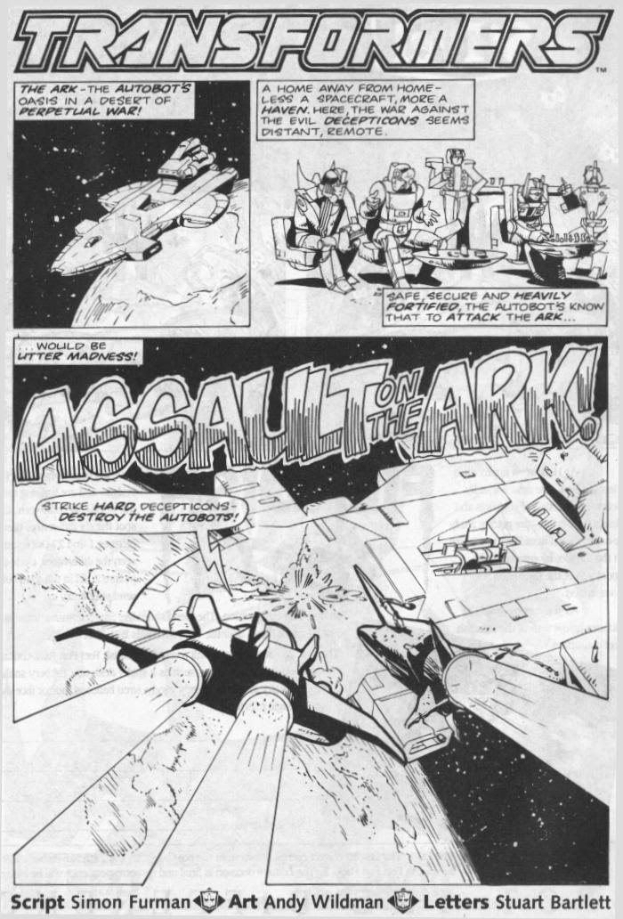 Read online The Transformers (UK) comic -  Issue #242 - 8