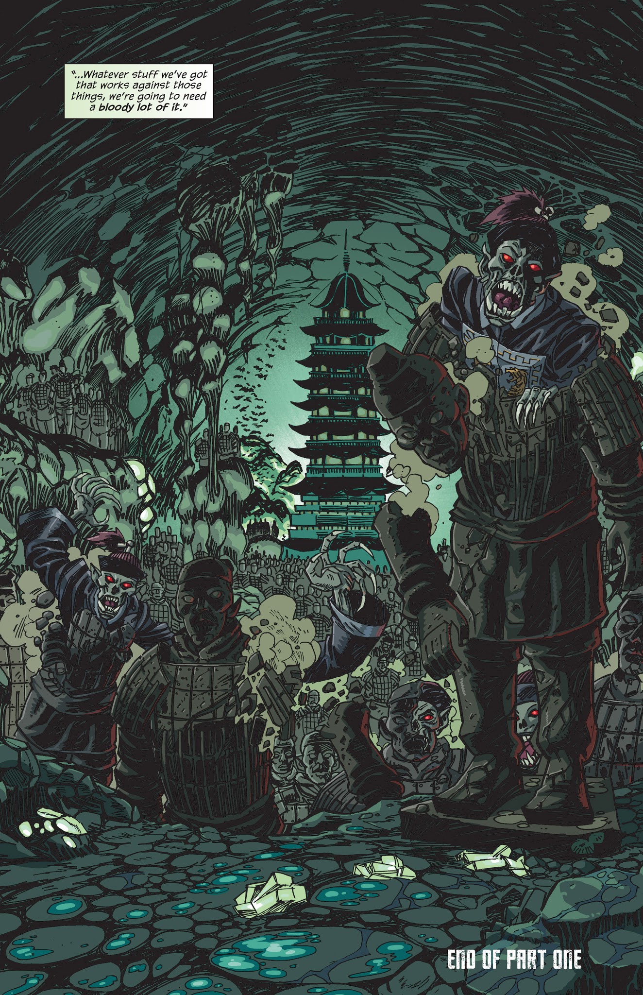 Read online Dept of Monsterology comic -  Issue #1 - 25