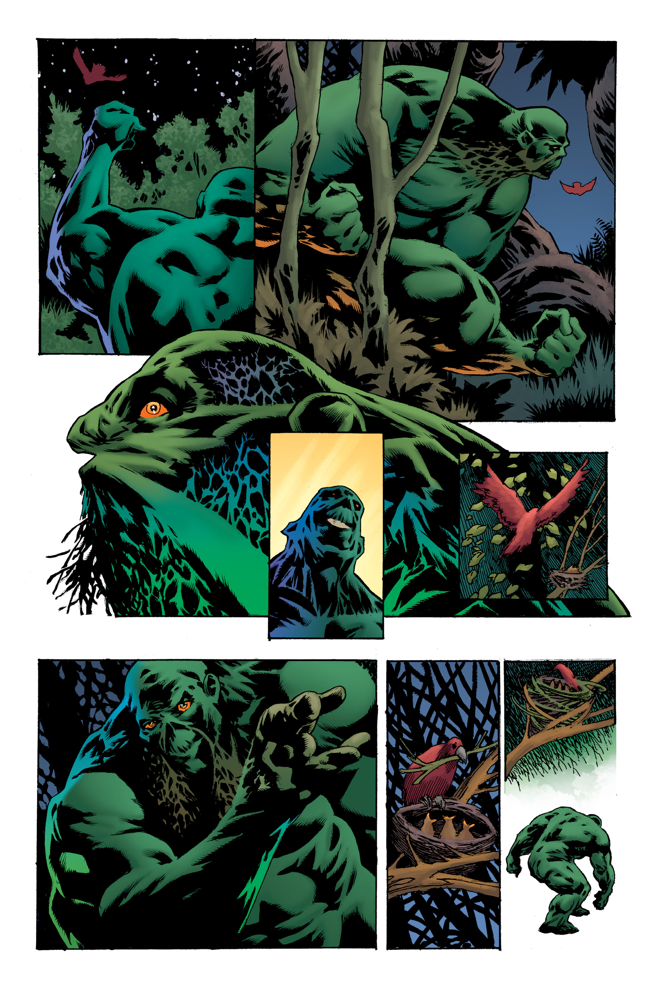 Read online Swamp Thing: Roots of Terror The Deluxe Edition comic -  Issue # TPB (Part 1) - 88