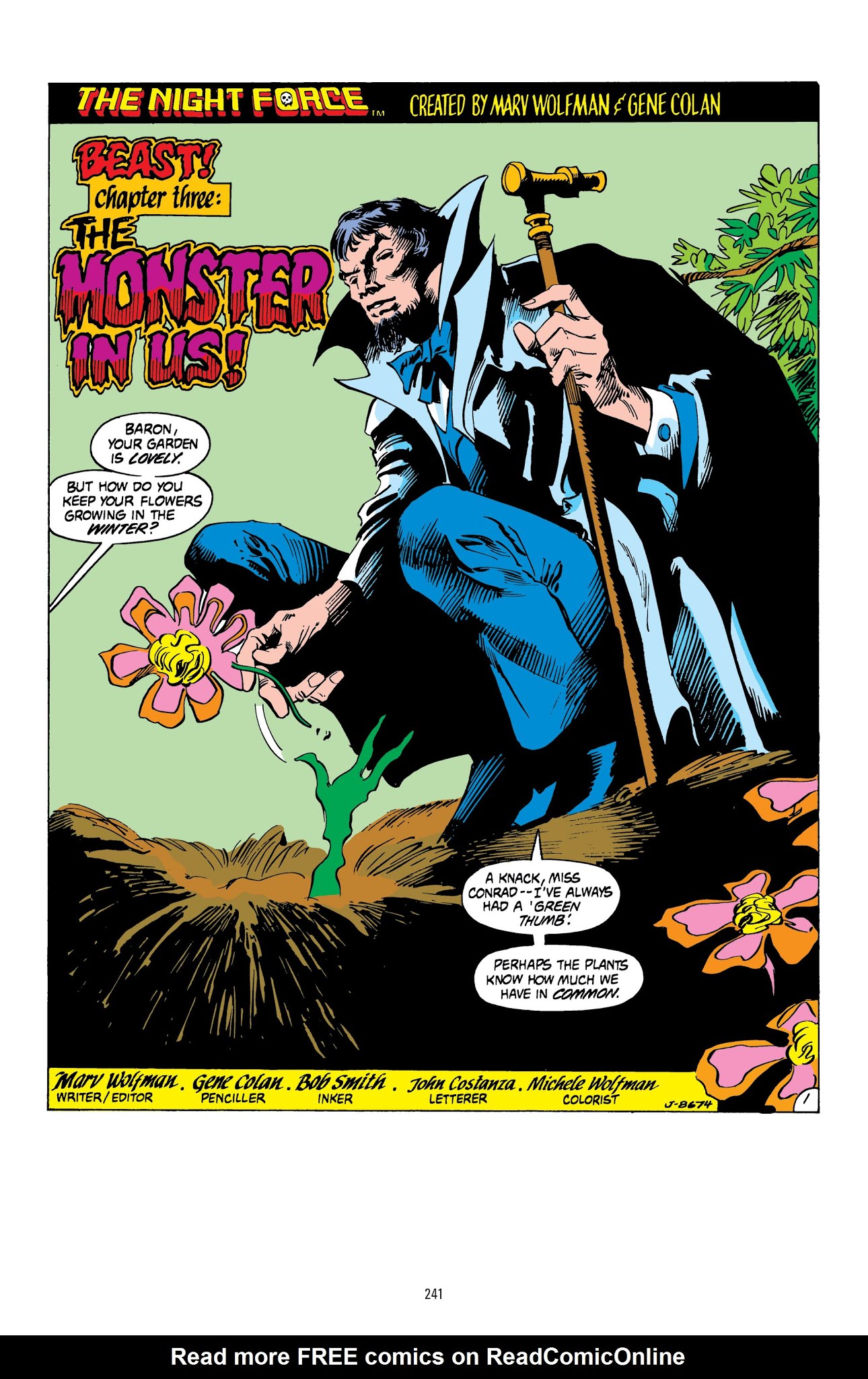 Read online The Night Force comic -  Issue # _TPB (Part 3) - 39